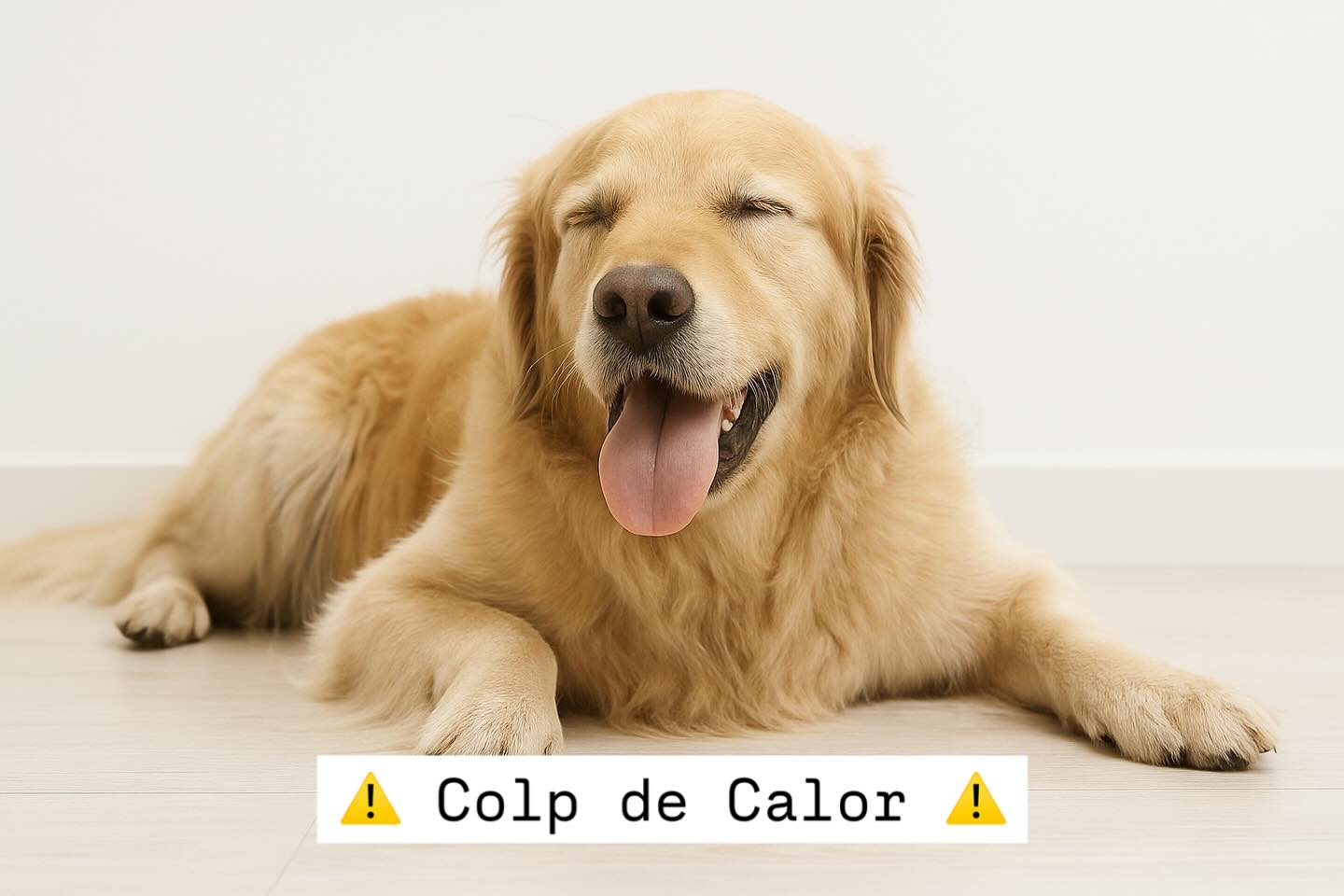 Atenció! Colp de calor en gossos 🐶☀️
Amb l’arribada de la calor, els nostres peluts poden patir un colp de calor, una situació molt perillosa que pot posar en risc la seua vida.
🔴 Símptomes comuns:
• Respiració accelerada o dificultosa
• Salivació excessiva
• Feblesa o tremolors
• Vòmits o diarrea
• Desorientació o pèrdua de coneixement
💡 Prevenció:
✅ Evita passejos en hores de màxima calor
✅ No el deixes tancat dins del cotxe
✅ Proporciona sempre aigua fresca i ombra
✅ Refresca’l amb draps humits si cal
🚨 Davant qualsevol sospita, porta’l immediatament al veterinari!