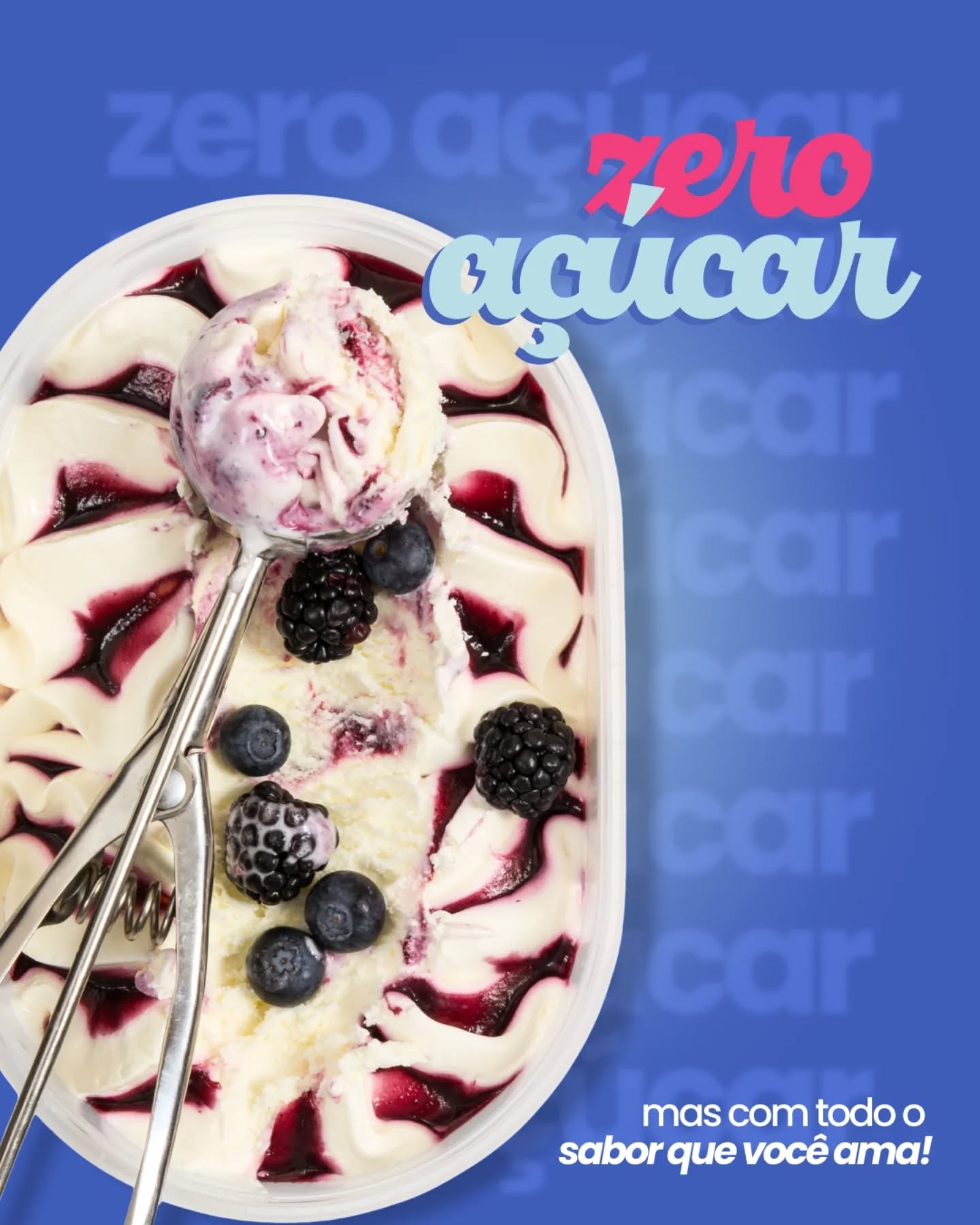 Temos opções incríveis para você se deliciar sem abrir mão da sua rotina de cuidado diário com a saúde.
Ice Spice, mais doces do que nunca! 😋🍨
Mesmo sendo zero 😉