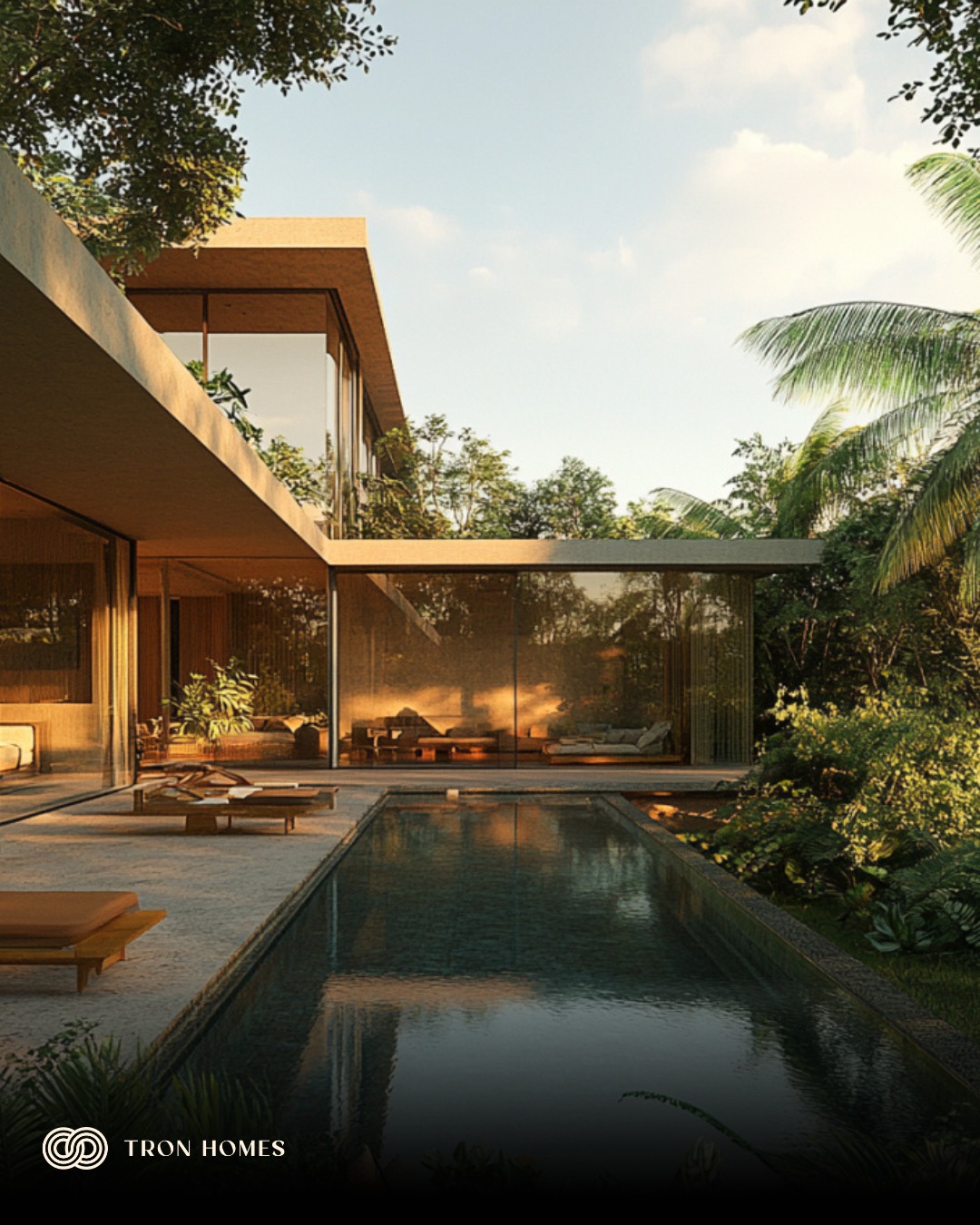 Simple forms are often the hardest to get right.
This concept uses a minimal structural frame, natural stone flooring, and recessed glazing to keep the focus on proportion, shadow, and light.
No excess. No distractions. Just clean execution and a connection to the landscape.
Like what you see? You will find more designs like these in our portfolio. (Link is the Bio)
#TronHomes #MinimalArchitecture #architecturedesign #PrecisionDesign #ModernLuxury #TechnicalExecution #BuiltForClarity