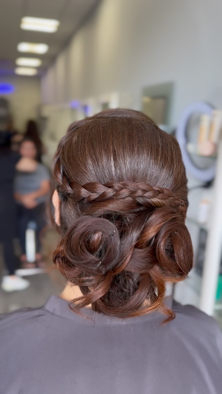 May-June well known month for special events! Call us to schedule your appointment and let’s celebrate with some great hair and makeup!