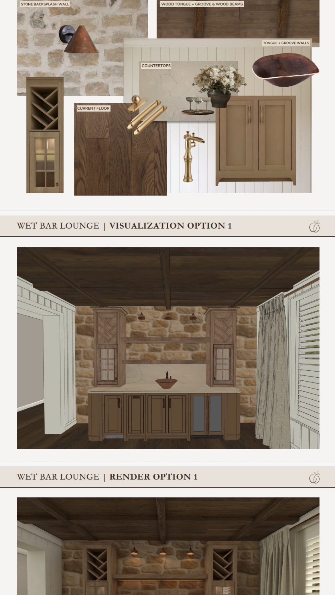 Material Finalizations being made over at the Huron Ln Wet Bar project this week 🥹 Details we’re drooling over: The hand forged hammered copper vessel sink, hardware with backplates, stone wall warmth 🤎
#materialboard #designconcept #stonewall #cabinetry #cabinetrydesign #hardware #hammeredcopper #antiquebronze #customcabinetry #draperies #interiorinspo #interiors #interiordesign #interiordesigners #interiorinspirations #3drendering #renderingdesign #render #renderoftheday #kitcheninspiration #wetbar #wetbardesign #designideas #designinspiration #designinterior #interiorlovers #interiorlighting #interiorliving #designselection