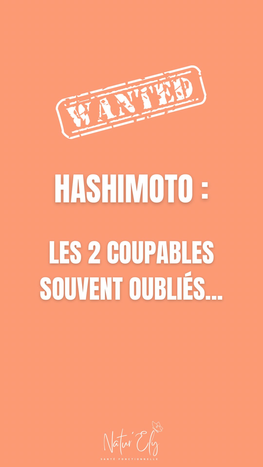 Hashimoto n’est pas un bug.
Hashimoto ne tombe pas du ciel.
Ce n’est pas “juste une maladie auto-immune”.
C’est une réponse.
Une réponse de ton corps :
Face à un environnement qui l’agresse (pesticides, plastiques, métaux lourds, cosmétiques, moisissures…)
Face à un mental qui a trop encaissé (stress chronique, chocs émotionnels, anxiété profonde)
👉 Ton corps ne fait pas la différence.
Il réagit. Il se protège. Il ralentit.
Non, ta thyroïde ne bugue pas, elle crie à l’aide ! 🆘
Si on ne travaille pas sur ces deux plans, toxines et trauma, on passe à côté de la vraie cause !
Laisse un petit 🆘 si tout ça te parle ! On en discute en commentaire ?
——————————
🦋 Première fois ici ?
Moi, c’est Élise, naturopathe spécialisée dans les troubles de la thyroïde, sans thyroïde depuis mon cancer en 2016🎗️
J’aide les femmes à retrouver leur énergie et se sentir bien dans leur corps. 💙
👉 Déjà aidé des dizaines de femmes. Pourquoi pas toi ?
Check ma bio ! (Ressources gratuites et prise de RDV)
#thyroide #hashimoto #hypothyroidie #santehormonale #santeaunaturel