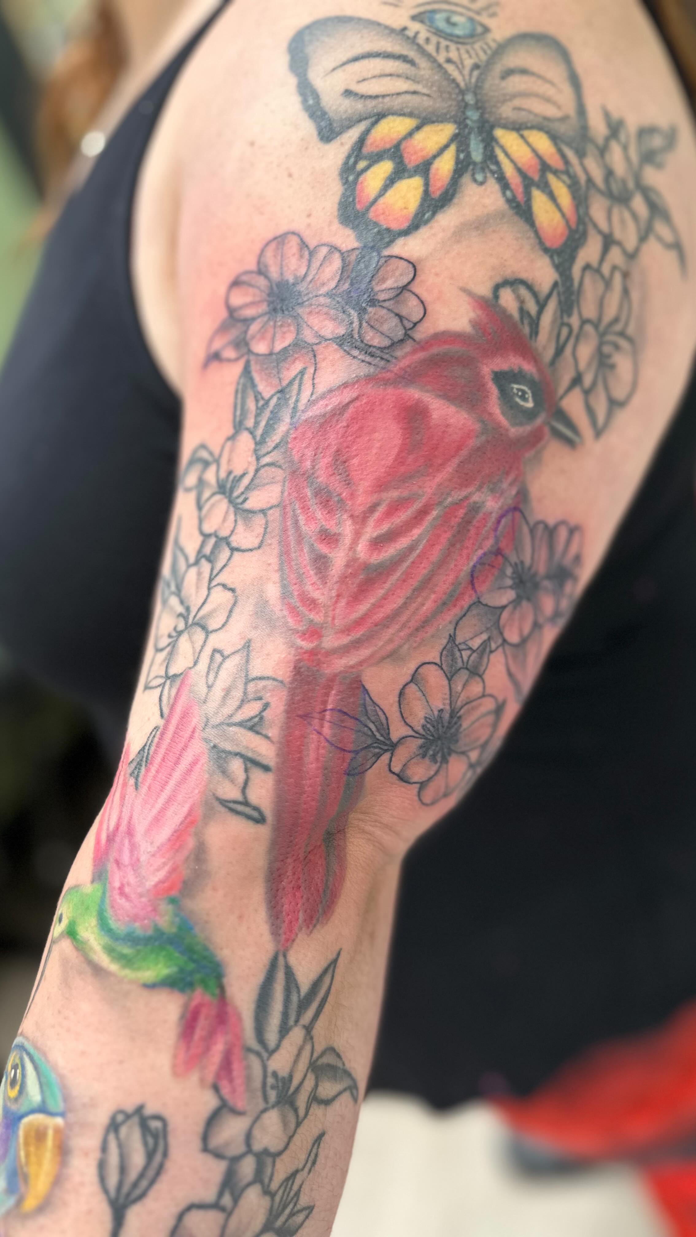 Some fun work from the month of May! Now what’s June going to bring?! DM your ideas and let’s get you booked! Link in bio!
#sanantoniotattooartist #femaletattooartist #sanantoniotattoos #floraltattoo #colortattoo #customtattoo #finelinetattoo