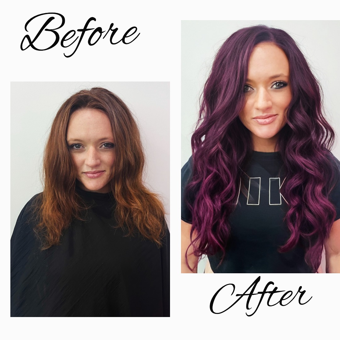 Before & After💜 ……
*
*
*
#beforeandafter #winterhair #haircolour #hair #hairstylist #hairofinstagram #hairideas #hairinspo #hairenvy #hairstyling #hairlove #hairdressing #hairartist #hairtransformation #haircolourist #hairtrends #sucasahairartistry #newcastlensw #sucasahair #adamstownnsw #hairsalonnewcastlensw