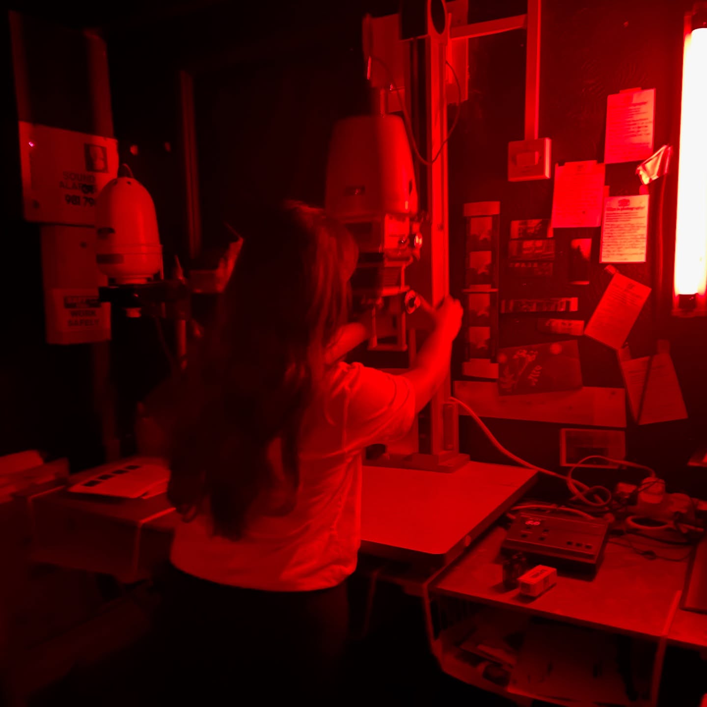 Day 1 of the @cccuphoto residency here at @thedarkroombc ~ the selected artist in residence , @jessbootesphotos , is in the studio based at @beachcreativecic for the next 3 days. I can’t wait to see what Jess explores during her time in Herne Bay and the darkroom. Watch this space!
This 3 day artist residency has been funded by @cccuphoto @cccu_artsandculture - the open call was exclusive to CCCU photography students and aims to provide a studio space within the local community to continue their student projects and professional studies. The residency is not outcome driven, rather focusing on the artist’ personal development, networking opportunities and technical and creative exploration.