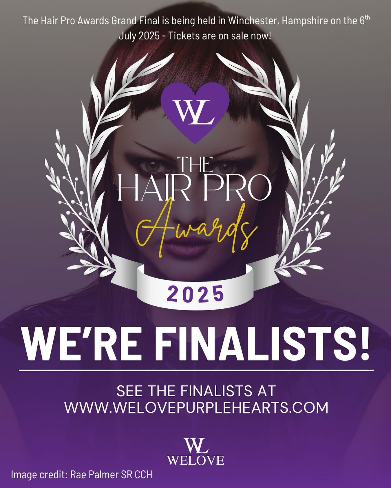 We are Super excited to be a finalist for Salon of the Year 💫 Thank you @welove.purpleheartsclub!
Can’t wait for the awards 💜
#hairproawards2025 #hair #hairsalonuk #hairsalonoftheyear #HairProAwards2025 #HairProFinalist #WELOVEHairPros #RaisingTheStandard #PurpleHeartsClub