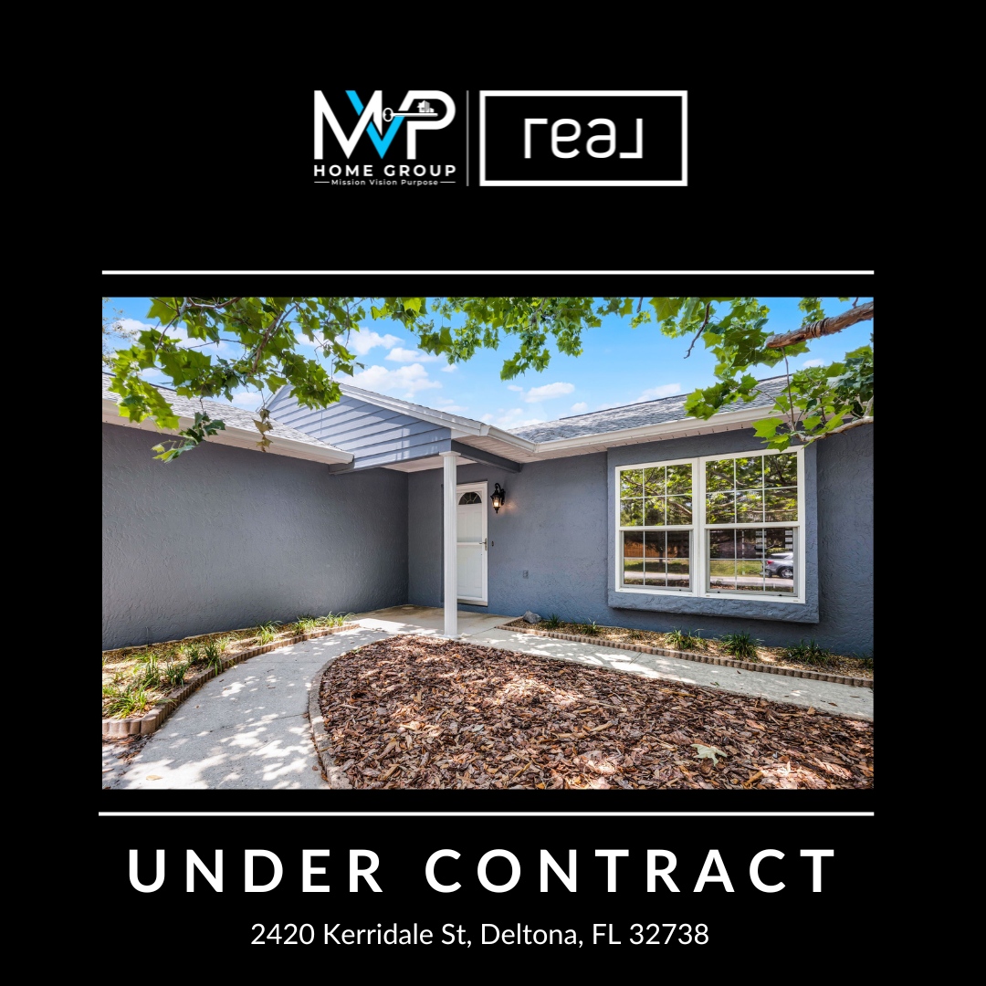 This home didn’t last long! 🏡✨ NOW under contract in just 1 day!
📍 2420 Kerridale St, Deltona, FL 32738
When the right home hits the market, buyers act fast. And this move-in-ready gem was no exception!
Situated on a spacious corner lot in a quiet Deltona neighborhood, this beautifully updated 3-bedroom, 2-bath home checked all the boxes:
✅ Brand new roof
✅ Fresh interior & exterior paint
✅ New water heater
✅ New AC system on the way
✅ Upgraded kitchen with granite counters & stainless appliances
✅ Solar-heated saltwater pool with screened-in patio
✅ Fully fenced yard with mature landscaping
✅ No HOA
From curb appeal to comfort and convenience, this one had it all, plus easy access to shopping, schools, beaches, and Orlando!
✨ Homes like this don’t stay on the market for long—make sure you’re following us so you never miss an opportunity like this one.
#deltonaflorida #deltonarealestate #floridahomesforsale #centralfloridarealestate #flhomebuyers #flfirsttimehomebuyer #househuntingflorida #homeswithpoolsfl #floridahouses #floridarealestateagent #newlistingflorida #orlandorealestate #volusiacountyhomes #moveinreadyhome #undercontractfl #MVPHomeGroup #RealBroker