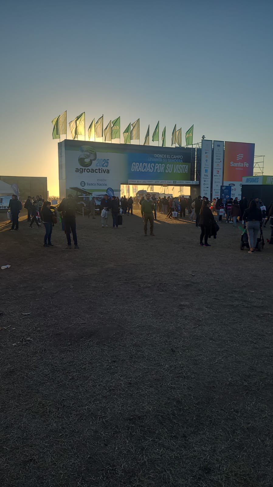 Visitamos @agroactiva ⚖️
#balanzas #nqf #uruguay #argentina #agroactiva