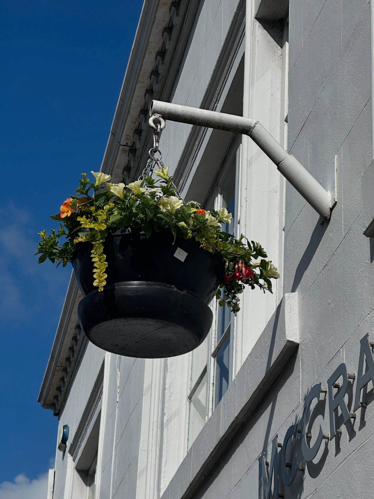 Happy Monday!
@mccrackenopticians are proud to be sponsoring these lovely hanging baskets for Uttoxeter in Bloom to brighten up your day as you drive or walk past!
#happymonday☀️
#uttoxeterinbloom
#uttoxeteroptician