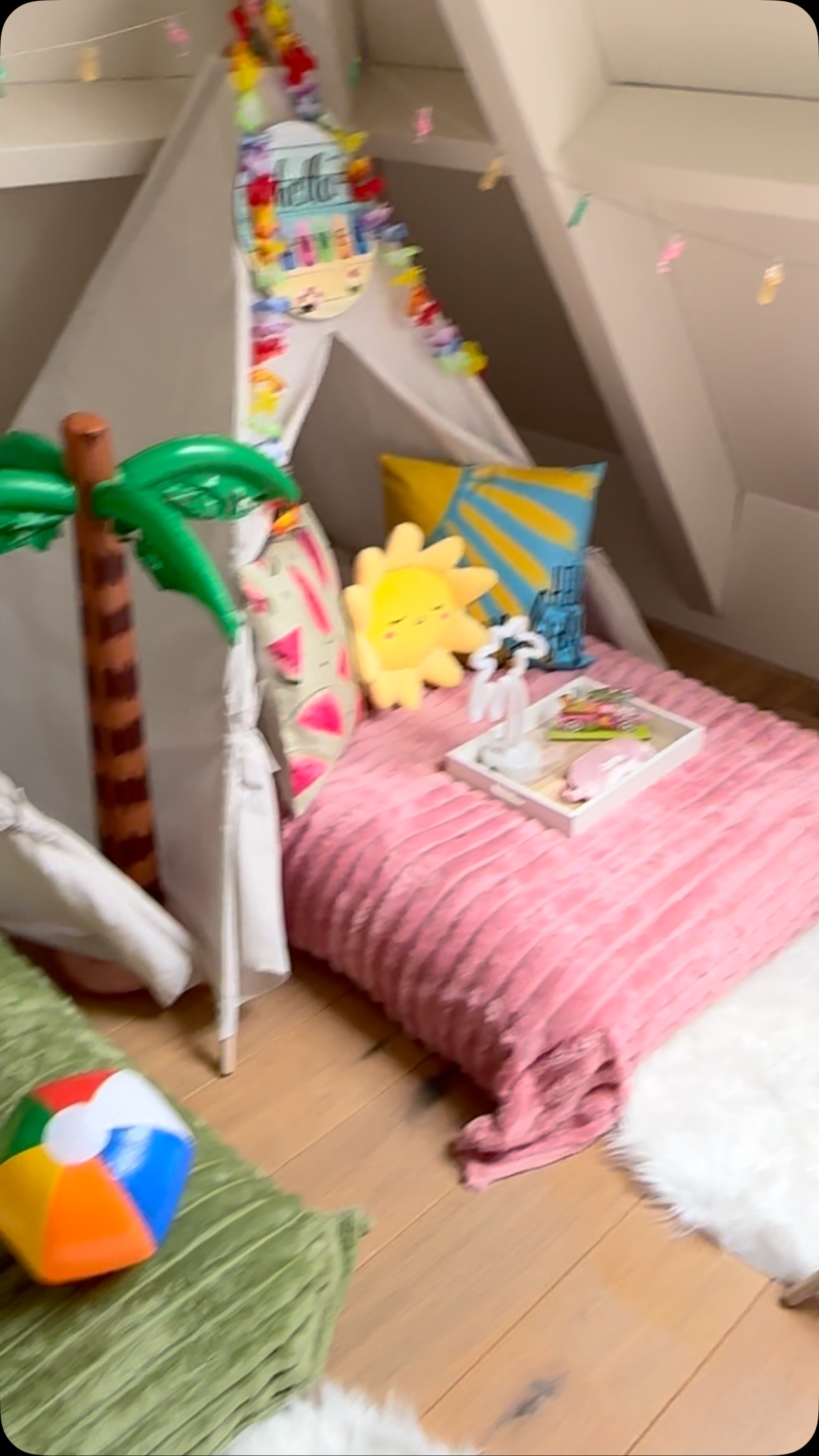 Hello Summer! ☀️🍉 Come behind the scenes as we set up this fun and fabulous custom Hello Summer! teepee party with a sparkly spa glam station. The ultimate way to kick off the season with sunshine, relaxation, and sweet memories! 🌸✨ Who’s ready for their summer glow-up? 🌞💅”
#HelloSummerParty #TeepeeParty #SpaGlamParty #SummerPartyVibes #KidsPartyIdeas #PartyPlanner #PartyInspo #TeepeeSleepover #LuxuryKidsParty #GlamStation #SlumberParty #SummerVibes #PartySetup #MiniMunchkins #AmsterdamKidsParty