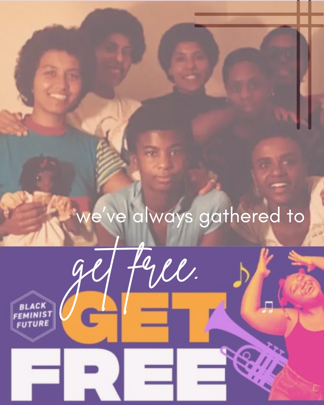 Fifty-one years ago, Black women gathered at the National Black Women’s Organization conference to say: 'we deserve better and we will build it.' That legacy, strengthened by the Combahee River Collective’s declaration that “the personal is political,” still echoes through the work we do today.
At When We Gather Consulting, we stand on the shoulders of these Black feminists; dreaming, healing, and organizing toward systems that affirm our full humanity.
This week, we will gather with Black women from across the country at #GetFreeReunion. We come with deep gratitude to @blackfeministfuture for creating this sacred space to remember and reimagine together. 💜
#WhenWeGather #BlackFeminism #CombaheeRiverCollective #GetFree2025 #BlackWomenLead #LiberatoryLeadership