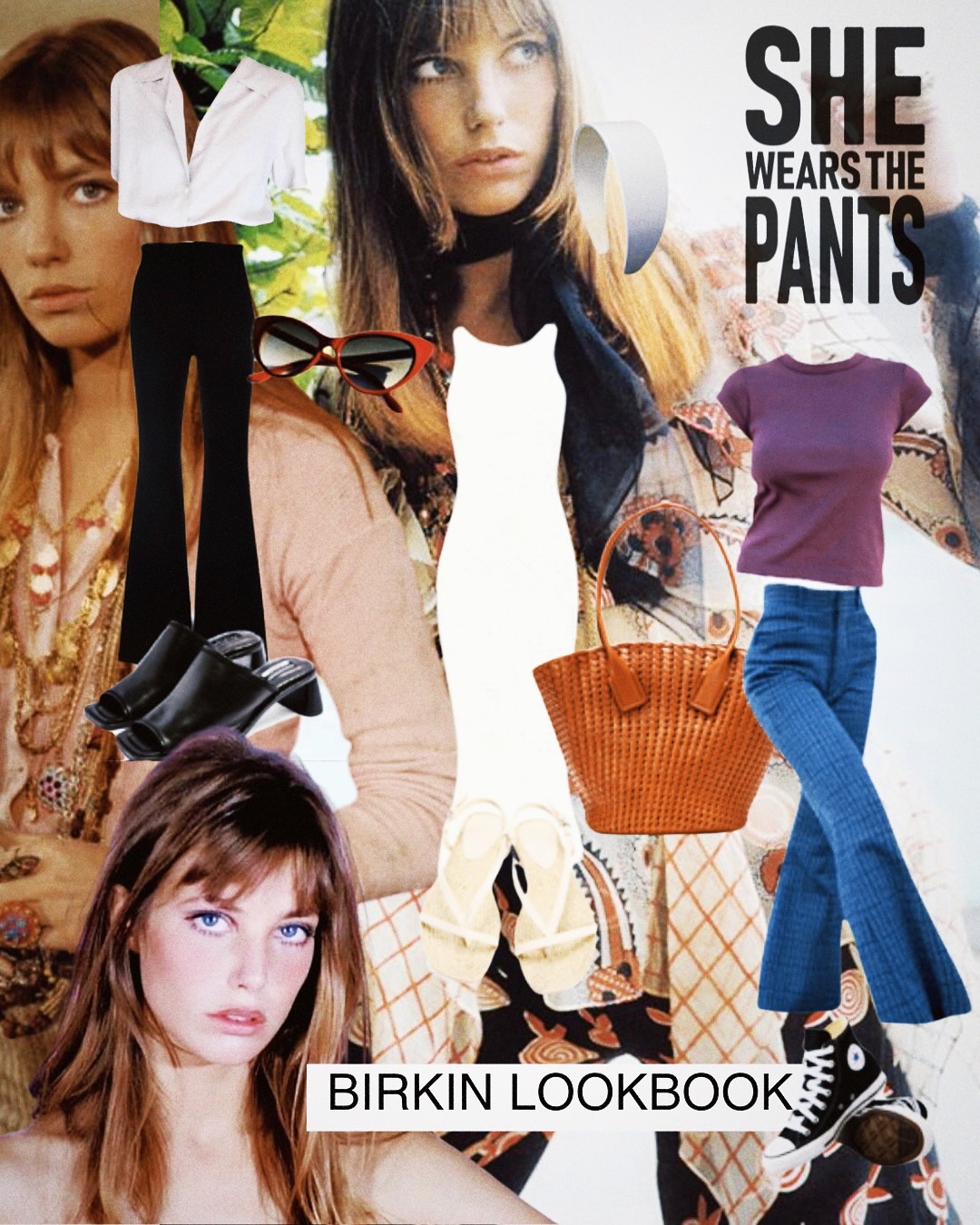JANE BIRKIN LOOKBOOK …
Is Jane the ultimate summer style icon? Her unique pieces have a handmade touch and effortless playful energy. Needless to say she is going on our moodboard this season.
Looking for tips on how to birkinify your wardrobe? Check out our article by our contributor Emily Glass BIRKINIFICATION OF BAGS and analysis on the trend and the history of the bag named after and created for Jane herself. ♥️
#styleblogger #styleinspo #styleblog #instablog #janebirkin #vintageinspired #vintagefashion #vintagestyle #birkin #70s #60s #girlblog #fashionblog
