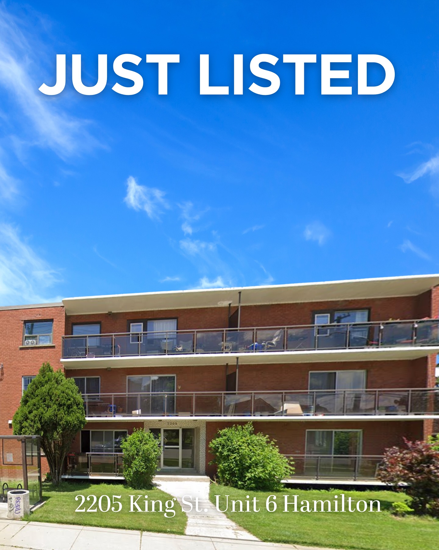 ๐ก Just Listed in Hamilton!
Welcome to 2205 King Street East, Unit #6 โ a freshly listed, bright, and updated 2-bedroom apartment in one of Hamiltonโs most convenient neighbourhoods. Perfect for singles, couples, or small families, this spacious unit offers modern finishes, functional living, and an unbeatable location.
Enjoy a stylish eat-in kitchen, sun-filled living room, and two generous bedrooms โ all in a quiet, well-maintained low-rise building.
Located steps from transit, parks, schools, and just minutes to the Red Hill Valley Parkway โ everything you need is close at hand.
๐ฐ Listed at $1,950/month โ available for immediate occupancy!
๐ To book your private showing, contact Mark Garrett at 289-489-5436.
โ
Shoreview Real Estate Team
Powered by New Street. EXP Realty Brokerage Inc.
The Hardest Working Luxury Home & Commercial Real Estate Team
#ShoreviewRE #JustListedHamilton #HamiltonRentals #HamiltonLiving #RentalOpportunity #TheHardestWorkingTeam