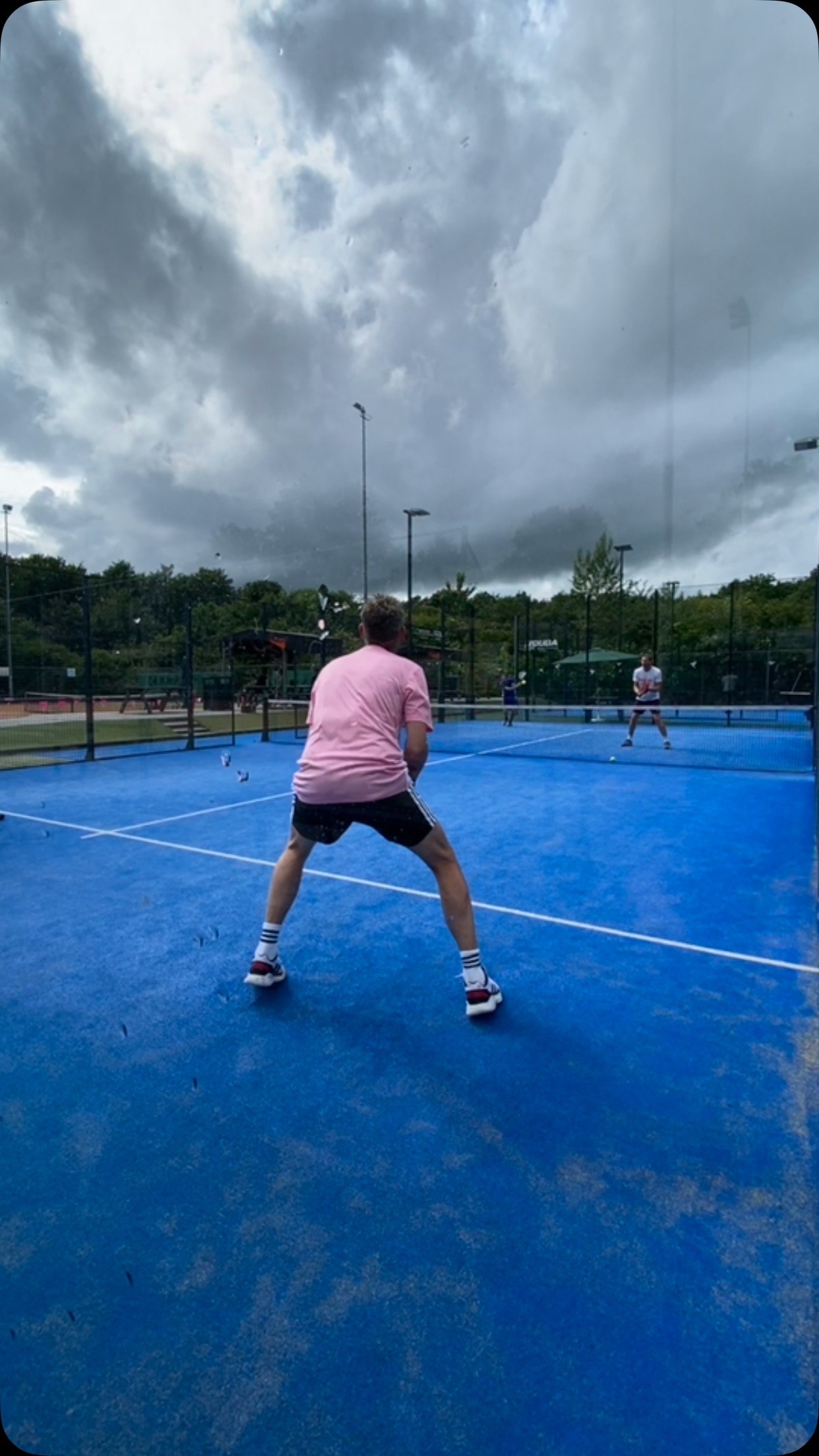 LTVL in actie bij @bas_padel