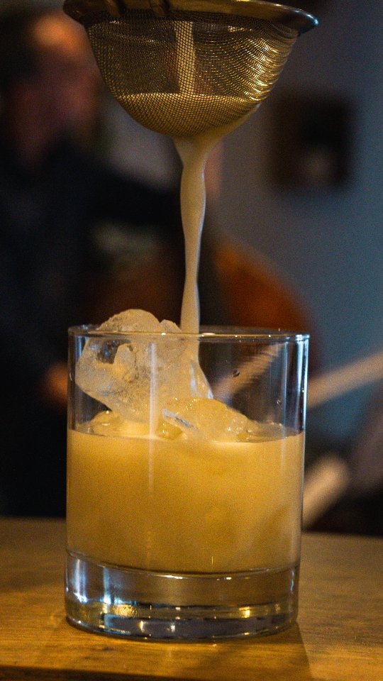 This one you have to try - Tahini Sour🍹