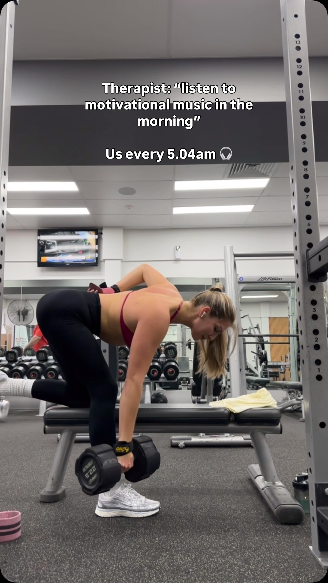 Let’s get this day started 😌