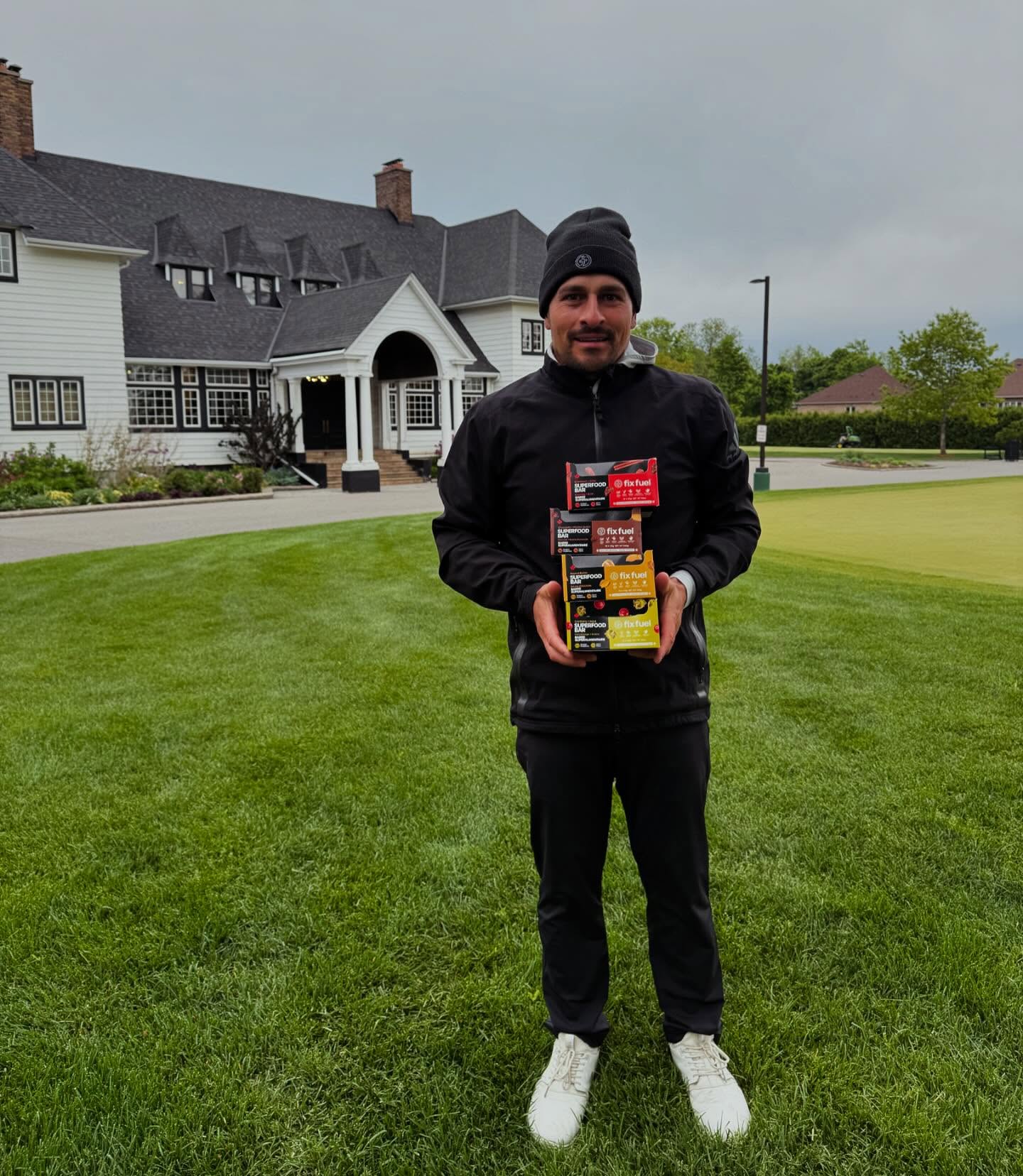 15 years chasing a dream. This year, I didn’t make the field — but Fix Fuel did.
From the lesson tee at @summit_golf to fueling the pros inside the ropes at the @rbccanadianopen, this week marks a new kind of milestone.
@josephdalfonso_ spent over a decade trying to qualify. Now, the product he built — Fix Fuel — is being trusted by the very players he’s worked his whole life to compete alongside.
Clean, high-performance, and proudly Canadian. 🇨🇦
Built by an athlete. Made for the grind. Backed by purpose.
Fix Fuel is here.
#FixFuel #FuelYourGame #CanadianOpen #SummitGolfClub #GolfNutrition #BuiltByAthletesForAthletes #GolfLife #CanadianMade
