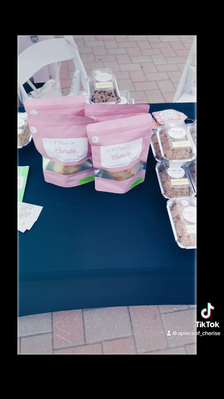 Another Successful Event @thevillagedallas 😎🙌🏽
Thank you to everyone that showed up! From friends right at set up time , family coming and showing their support & my regulars! 🩷
Can’t wait for next time! 🙂↔️😋
Remember everyone, it’s always a wonderful day @dreyhotel 😌
•
•
•
•
•
•
•
#BakedGoods#HomeMade#SoftCookies#ForYou#fyp#packagedorders#trending#SupportSmallBusinesses#cookies#Fresh#DallasTexas#TexasPastries#CustomOrders#MustTry#Baker#Barkernearme#buttercream#frosting#filling#filled#partnershipsopen#cake#Birthdaycake#trending#selftaught#Baker#events#explorer#explorerpage#cupcakes