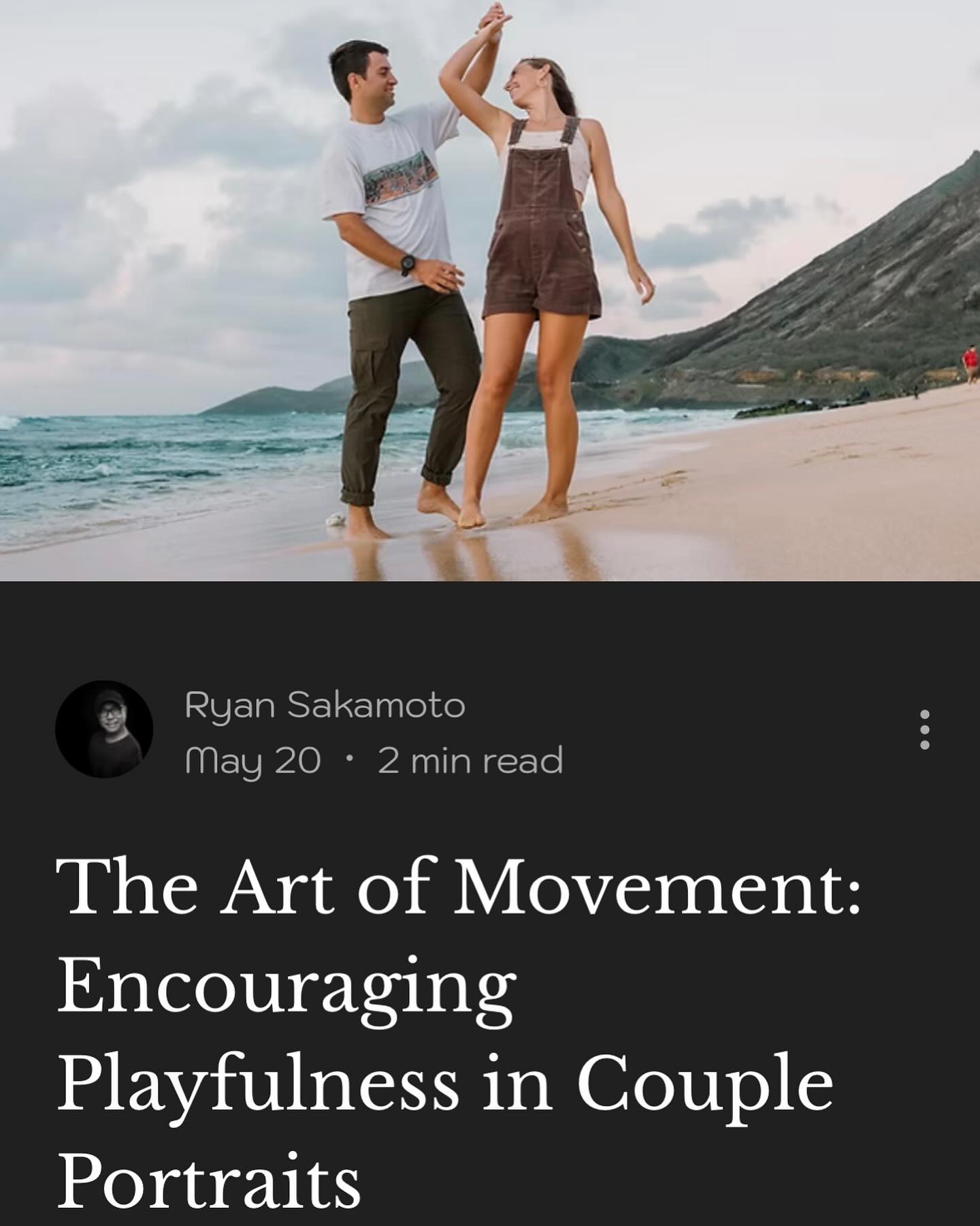 NEW BLOG PPOST UP! Post engagement photo session! It’s never too late to do your engagement session.
This is part of how I engage my couples to forget about the camera & enjoy the moment. Genuine smiles, laughter and even tears of joy is what I’m going for to capture my couples.
Link in my bio to the blog…Aloha 🤙