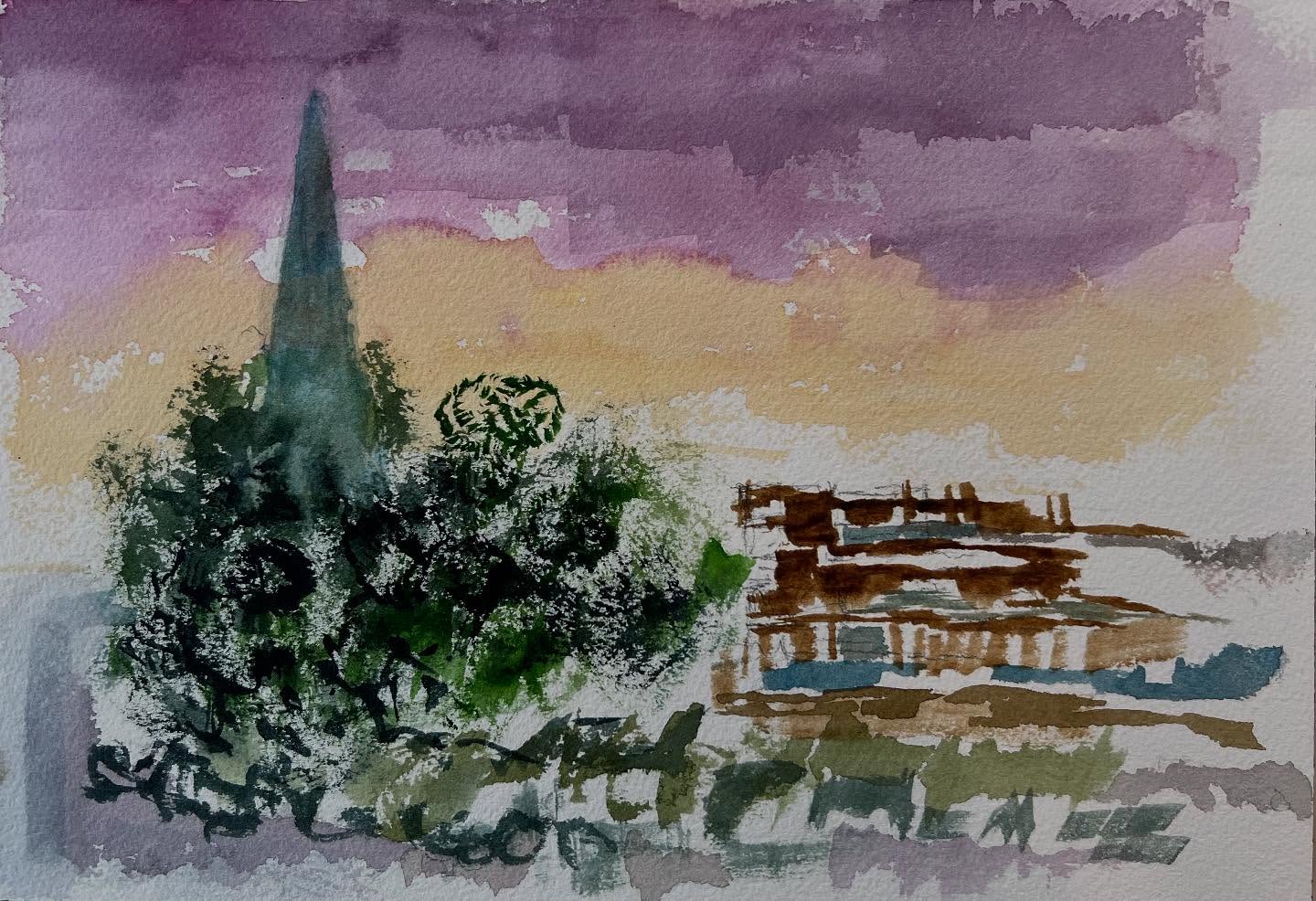 Watercolour
on arches watercolour paper 300 GSM
18 x 26 cm
.
.
.
.
.
.
.
#art #watercolor #watercolour #artist #aquarela #painting #aquarelle #watercolorart #watercolorpainting #illustration #traditionalart #artstagram #aquerello #aquarela #aquarellegallery #watercolour_gallery #watercolorwork #top_watercolor #artistsoninstagram #artoftheday #drawing #aquarell #watercolorillustration #watercolourpaintings
#watercolourlandscape #watercolourartist