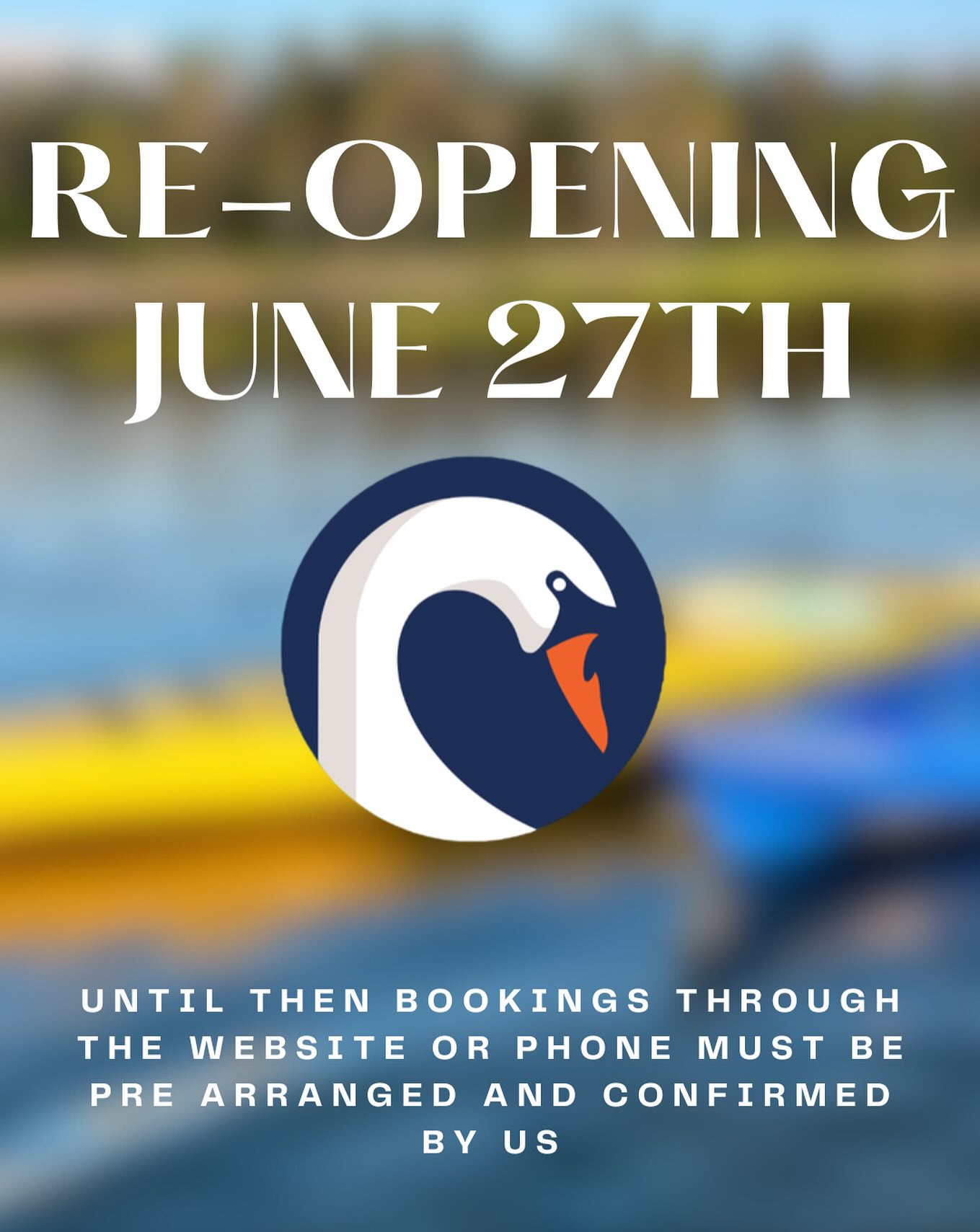 We are back from hibernation for a 4th year at the Merb. Re-opening Friday June 27th for the season! Until then we will try to accommodate pre arranged appointments