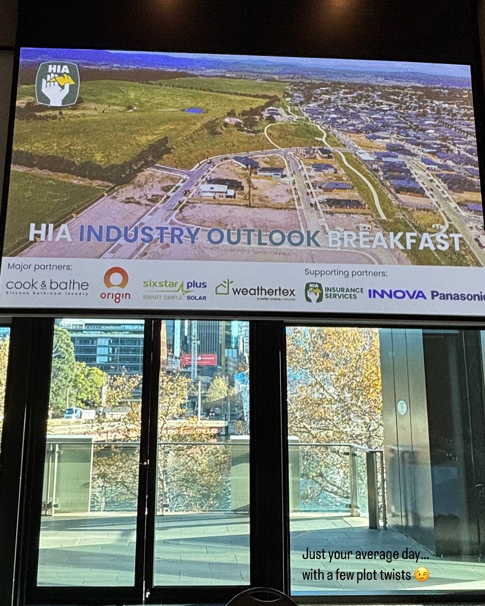 Early start today with the HIA industry breakfast, followed by a quick walk over to the āTrade and Tech Fitā student exhibition.
We teamed up with the crew at MBAV to speak with students about the opportunities in construction and the importance of getting involved in the industry. Great energy, great conversationsāand always good to see the next generation showing interest.
Events like this are a reminder that the future of our industry is only as strong as the people we inspire today. More members getting involved means more impact, and thatās what itās all about.
#ConstructionFuture #MBAV #HIA #TradeAndTech #IndustryInvolvement #NextGenBuilders