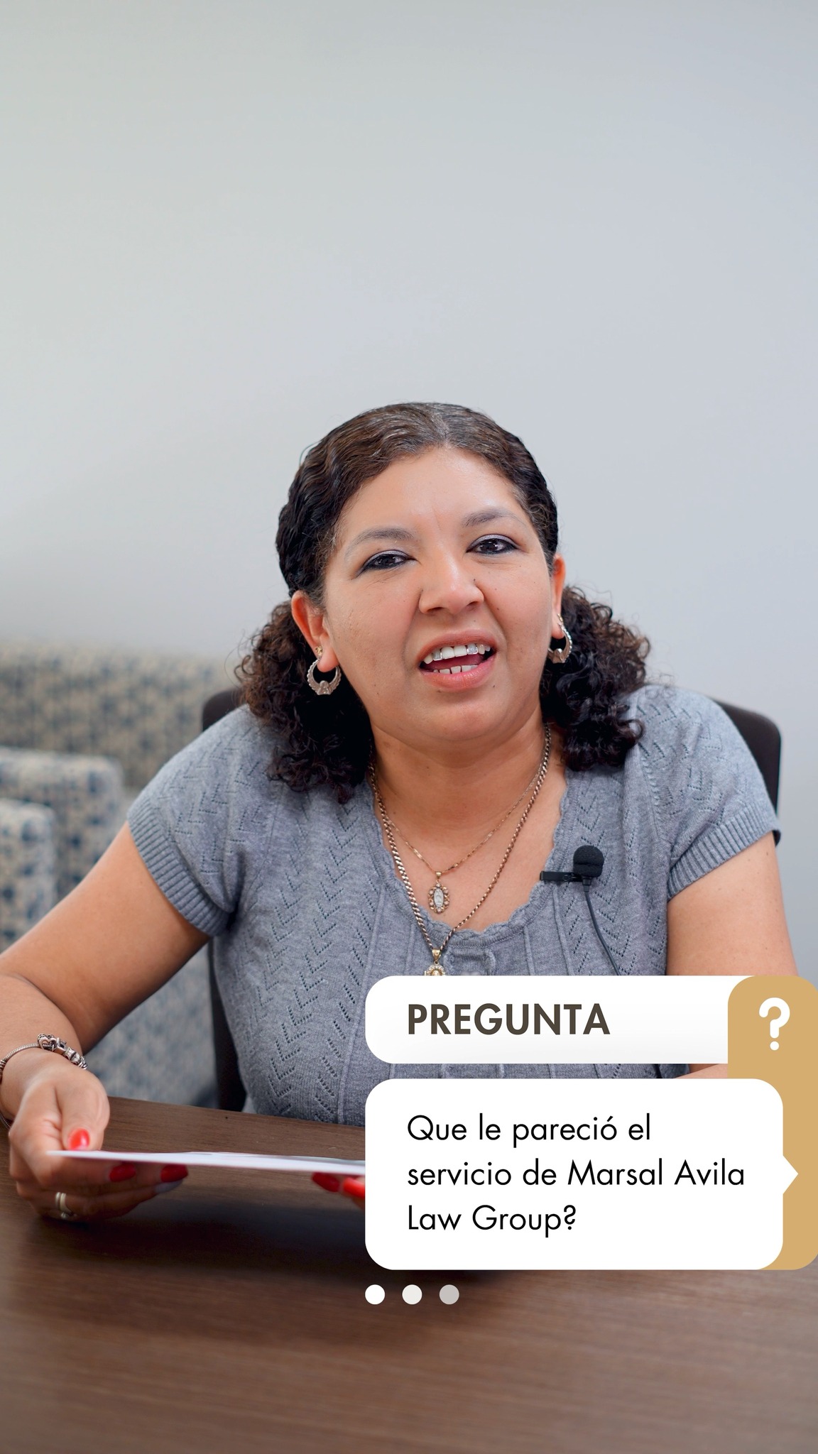 En Marsal Avila Law Group, la satisfacción de nuestros clientes es lo más importante.
Por eso, nos gusta pedirles su opinión honesta sobre nuestros servicios y compartirla con ustedes.
Porque nada habla con más claridad del profesionalismo de una firma de abogados que la experiencia de quienes ya confiaron en nosotros.
Recuerde que nuestra primer consulta es gratis: 773-762-2500
#abogadosdeinmigracion