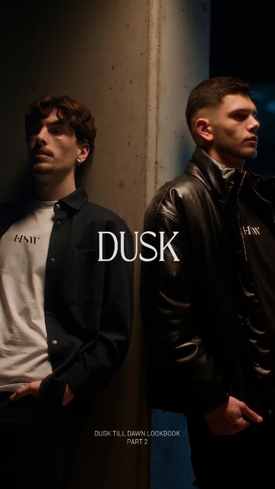 DUSK.
Featuring Blue Nubuck NOVA, Black Leather NOVA & the new Signature T-Shirt.
Model @arsenzuna & @albi_klosi
Video by @julianhea
#HSW #DUSK #NOVA #OwnIt