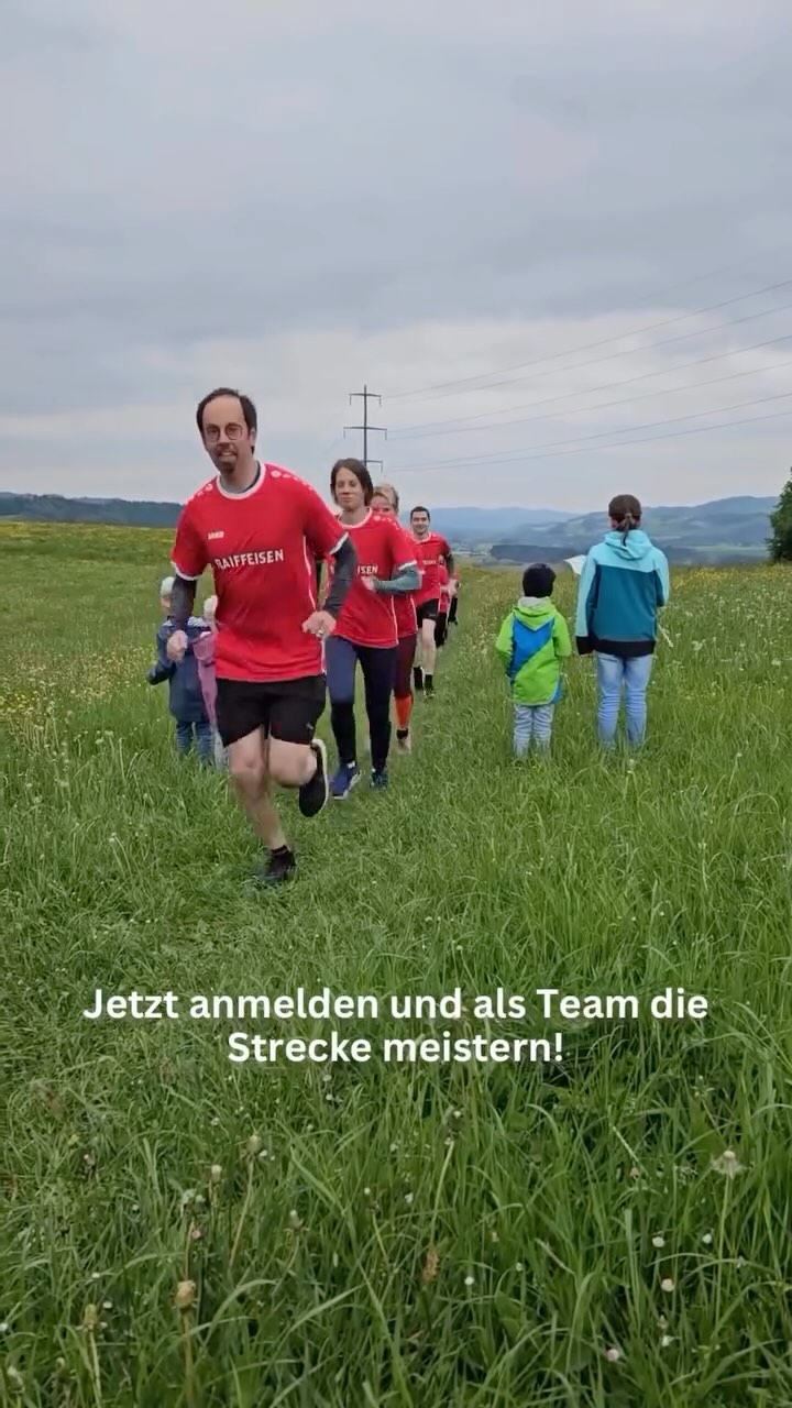 Die 10 km Strecke ist zu weit für dich alleine? Dann mach sie in einem Team aus 2 bis 5 Mitgliedern. Unterwegs kann gewechselt werden wo du willst.🏃🏼♀️🤩
-
#team #teamchallenge #kreuzeggclassic #run