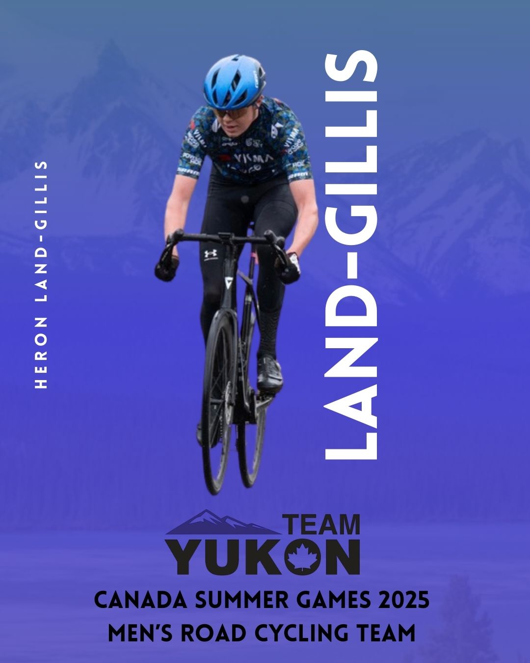 The Land-Gillis fun news continues this week with some exciting developments for Heron! After years (a lifetime!) of riding his bike year-round and world-wide on family bike trips, Heron decided this year that he wanted to try his hand at bike racing. With the help of very generous local sponsors, he fundraised for racing equipment and travel expenses for the season, and qualified for both the road cycling and cross-country mountain biking teams at the Canada Summer Games in Newfoundland this August. Then, at his first outside-of-Yukon bike race this May in Penticton (the Future Champions Camp), he was selected for the Belgium Project - sponsored by COG Events, Heron will be road racing in Belgium for two weeks this summer! This, alongside racing at Jr Nationals for road cycling in Quebec in June, and Mountain Bike Nationals in Victoria in July, is going to make for quite the summer. We are super excited for him, and so proud of his initiative and boldness to go for it with this dream!