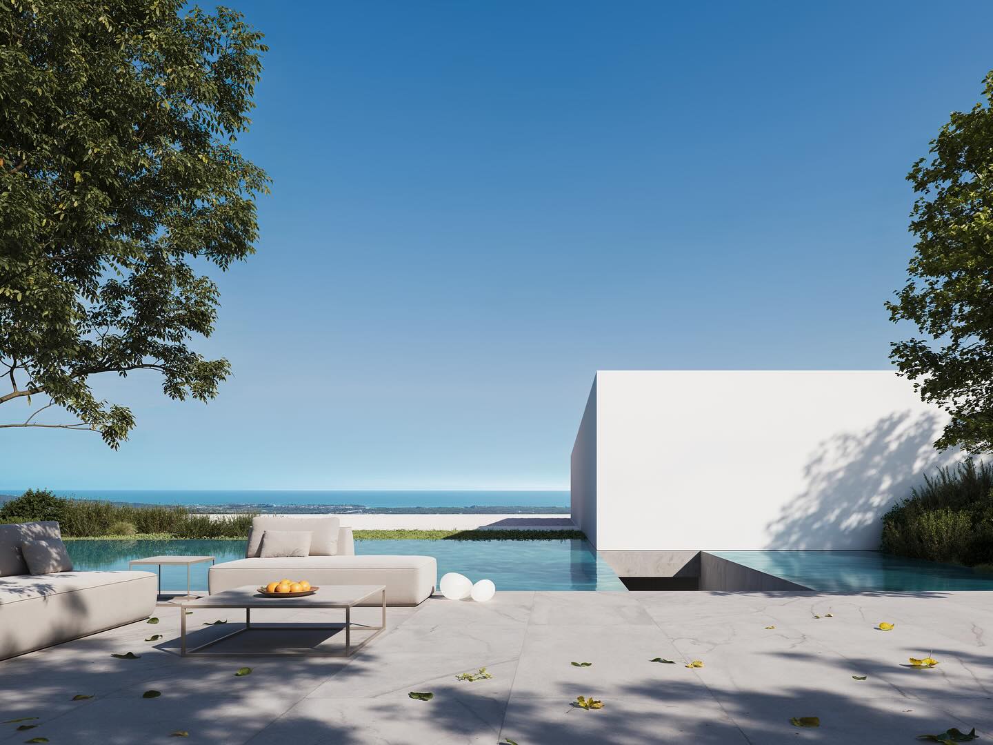 ✨Villa Noon I Fran Silvestre
📍Reserva de Sotogrande
This is the square version of Noon.
“Our premise is the search of effective beauty. Each design must not only be aesthetically appealing and motivating, but must also function flawlessly in practical terms.”
🌱NOON operates independently of conventional water and electricity grids through advanced technologies that collect rainwater and generate drinking water from ambient humidity. Creating the concept of Villa Zero.
Interested to know more, get in touch now
📲 0034 604 450 892