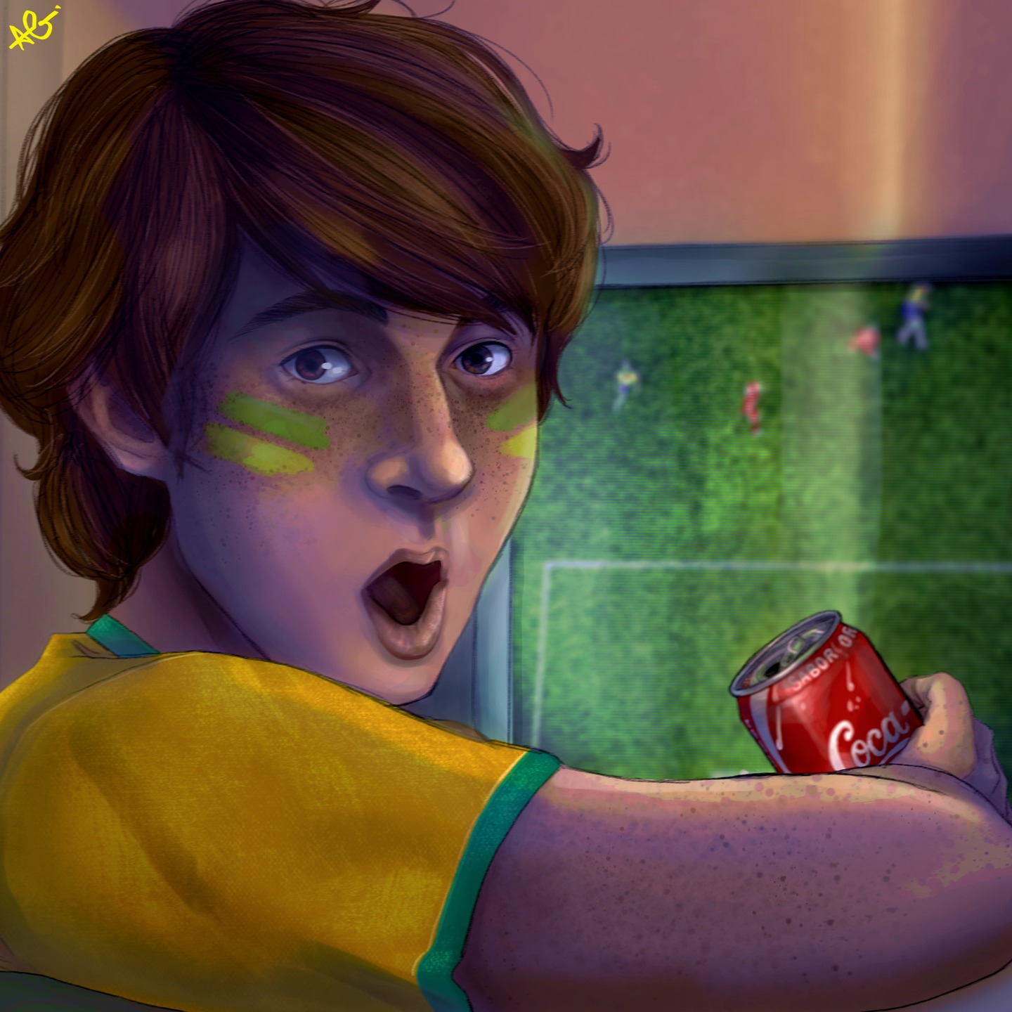 ✥ 𝕵𝖔𝖓𝖆𝖙𝖍𝖆𝖓 𝖓𝖆 𝕮𝖔𝖕𝖆 ✥
𝖨𝗅𝗎𝗌𝗍𝗋𝖺 𝗊𝗎𝖾 𝖾𝗎 𝖿𝗂𝗓 𝖾𝗆 𝟤𝟢𝟤𝟤 𝗇𝖺 𝖾𝗆𝗉𝗈𝗅𝗀𝖺𝖼̧𝖺̃𝗈 𝖽𝖺 𝖢𝗈𝗉𝖺 𝖽𝗈 𝖬𝗎𝗇𝖽𝗈 𝗊𝗎𝖺𝗇𝖽𝗈 𝗈 𝖡𝗋𝖺𝗌𝗂𝗅 𝗉𝖺𝗋𝖾𝖼𝗂𝖺 𝖾𝗌𝗍𝖺𝗋 𝗃𝗈𝗀𝖺𝗇𝖽𝗈 𝖻𝖾𝗆 (𝗉𝖺𝗋𝖾𝖼𝗂𝖺). 𝖢𝗅𝖺𝗋𝗈 𝗊𝗎𝖾, 𝗉𝗈𝗋 𝖼𝗈𝗇𝗍𝖺 𝖽𝗈𝗌 𝗃𝗈𝗀𝗈𝗌 𝗌𝖾𝗋𝖾𝗆 𝖽𝖾 𝖽𝗂𝖺, 𝖩𝗈𝗇𝖺𝗍𝗁𝖺𝗇 𝗍𝗂𝗇𝗁𝖺 𝗊𝗎𝖾 𝖽𝖺𝗋 𝗎𝗆 𝗃𝖾𝗂𝗍𝗈 𝖽𝖾 𝖾𝗇𝖼𝗈𝗇𝗍𝗋𝖺𝗋 𝗀𝗋𝖺𝗏𝖺𝖼̧𝗈̃𝖾𝗌 𝗉𝖺𝗋𝖺 𝖺𝗌𝗌𝗂𝗌𝗍𝗂𝗋 𝖽𝗎𝗋𝖺𝗇𝗍𝖾 𝖺 𝗇𝗈𝗂𝗍𝖾 𝖾 𝖾𝗏𝗂𝗍𝖺𝗋 𝖺𝗈 𝗆𝖺́𝗑𝗂𝗆𝗈 𝗈𝗌 𝗌𝗉𝗈𝗂𝗅𝖾𝗋𝗌.
#brasil #brazil #love #instagood #saopaulo #instagram #amor #trending #viral #like4like #followme #art #instadaily #friends #book #livro #oc #ocs #characterdesign #originalcharacter #vamp #vampire #vampiro