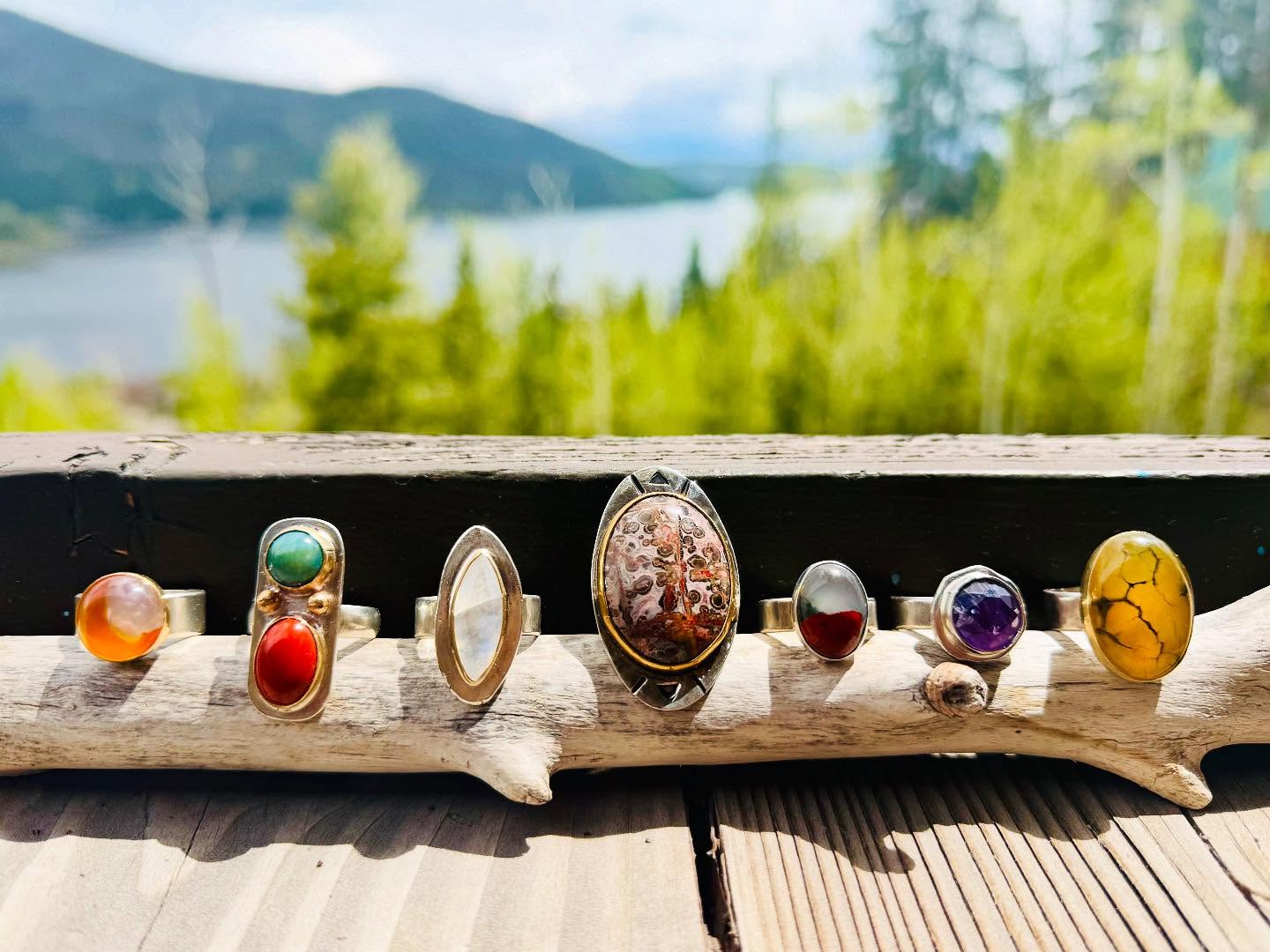 #HandmadeJewelry
#Jewelry
#Handcrafted
#ArtisanJewelry
#Metalsmith
#Metalsmithing
#Silversmith
#Silversmithing
#JewelryMaking
#BenchJeweler
#JewelryArtist
#SilverJewelry
#SterlingSilver
#Silver925
#HandmadeRings
#Rings
#GemstoneRing
#BezelSetting
#StatementRing
#UniqueRing
#CustomRing
#Gemstone
#Gemstones
#NaturalGemstones
#Cabochon