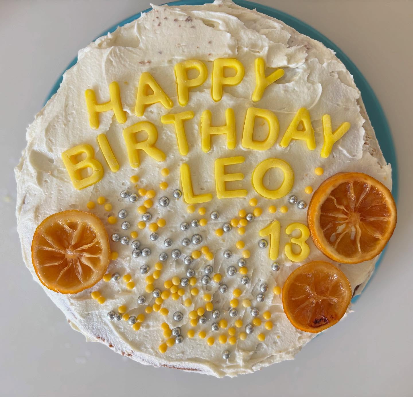 🍋🎂 Homemade Lemon Birthday Cake for My Son! 🎉
Baked with love and a whole lot of zest 💛 This bright, fluffy lemon cake was the star of the day — light, tangy, and topped with silky lemon buttercream. Nothing says celebration like baking from scratch for someone you love.
📌 Recipe link in bio if you want to try it out – trust me, it’s a keeper!
#LemonCake #HomemadeCake #BirthdayBaking #BakingWithLove #LemonLovers #InstaBake #cakegoals