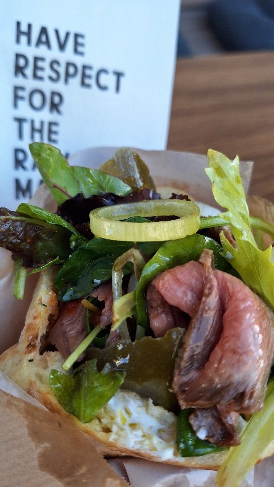 New in our menu
Roastbeef Sandwich 😋