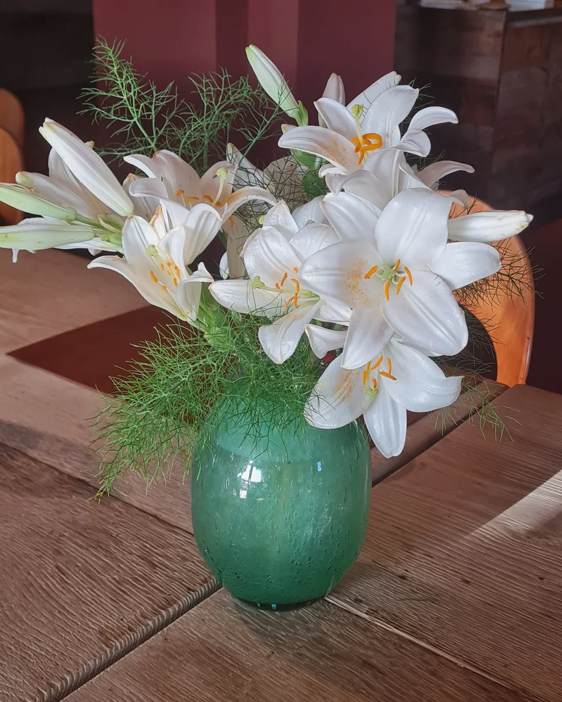 Walking with my dog, I just discovered these beautiful lilies not far from the beehives. I had never seen them before! I feel more and more grateful for the marvels showing up in our garden 🩷
#lily #myhappyplace #gratitude #ilovemygarden #ilovemylife