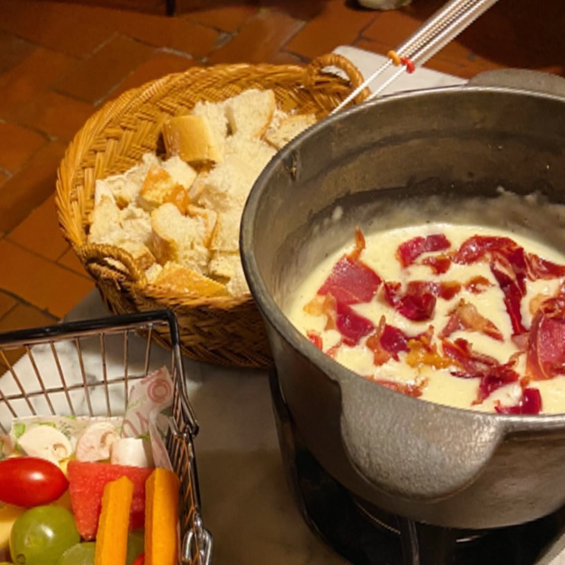 Fondue de formatge sempre és un bon plan de cap de setmana 🫕🤗