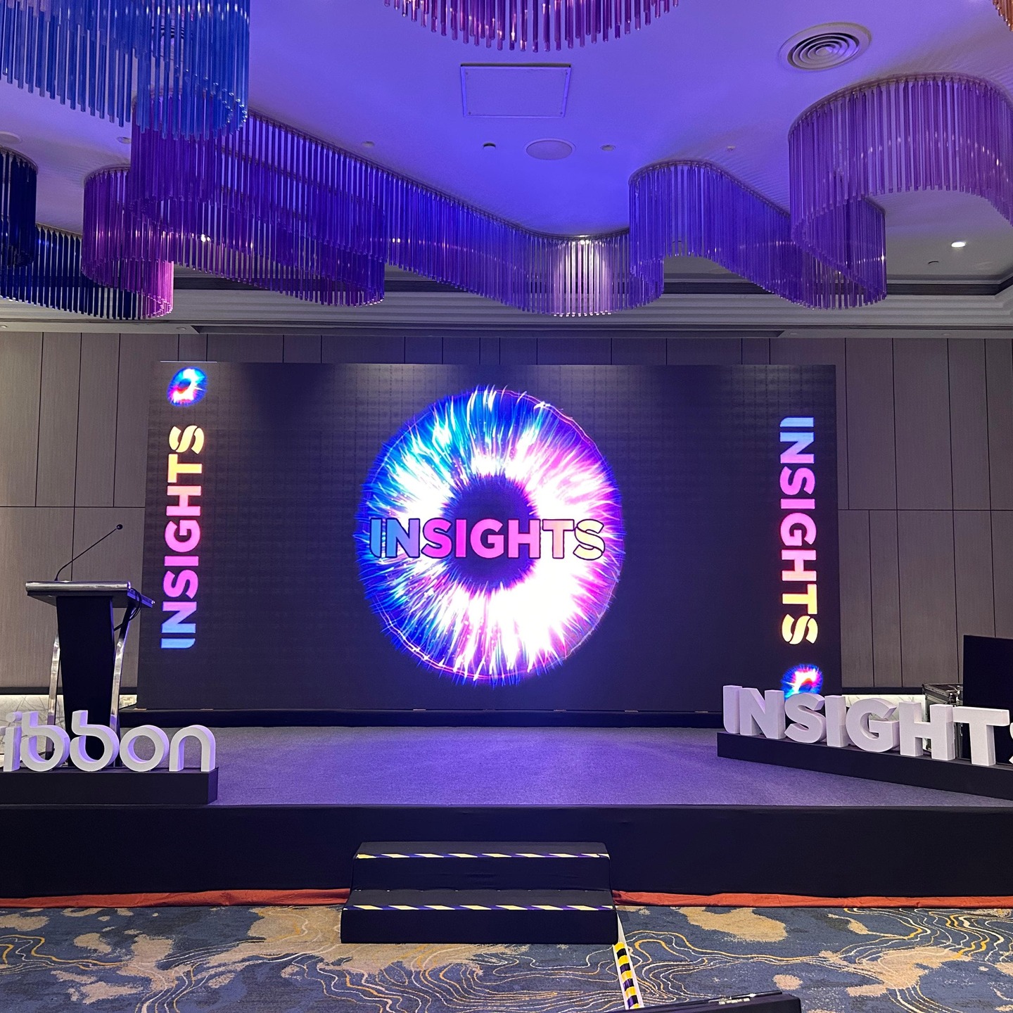 "Event at Vivanta Navi Mumbai, Flamingo Hall - Ribbon Insights"