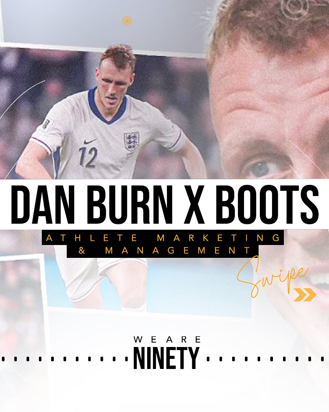 Dan Burn✖️Boots➕Sky Sports
Newcastle United defender and Carabao Cup Final hero Dan Burn stars in the latest episode of the multi-platform #BootsOnlineDoctor series, shining a light on mental health and wellbeing.
A campaign led by Sky Media UK and brought to life with athlete marketing expertise from WeAreNinety.
client: @sky_uk & @bootsuk
production: @sky_uk
athlete marketing: WeAreNinety
athlete: @bigdanburn
athlete agent: @elite_mgmt (Dan Drury)
presenter: @adamjsmithy
club: @nufc
#DanBurn | #AthleteMarketing | #BootsOnlineDoctor | #Sky | #Boots | #NewcastleUnited | #MentalHealth | #Wellbeing