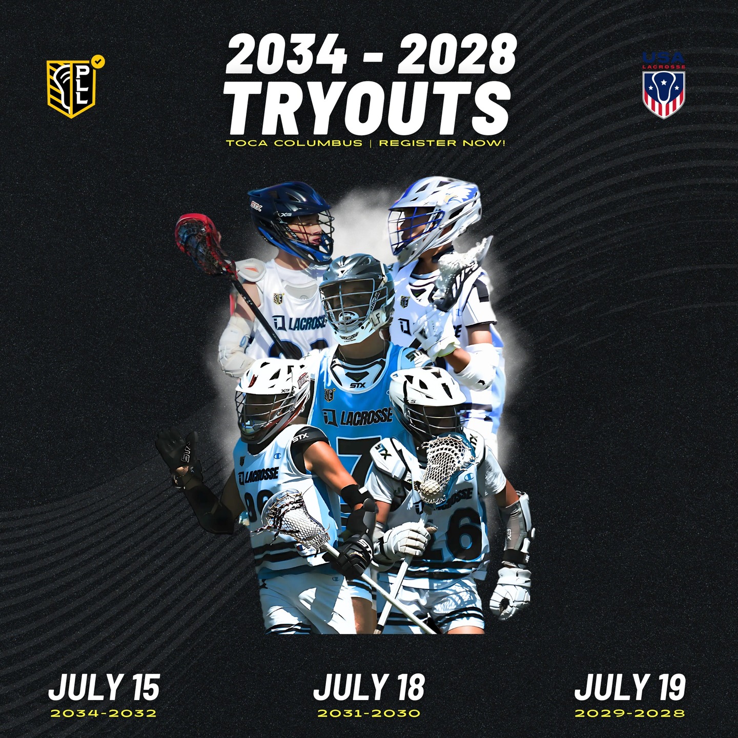 Central Ohio Boys 2034-2028 🚨 Ready to take your game to the next level? 🔥 Register today!
✅ D1 & PLL Experienced Coaches
✅ 70+ Practice/Training Hours
✅ Field ('34-28) & Box ('31-28) Teams
✅ Recruit Program for HS Athletes
🔗 Learn more & register at the link in our bio!