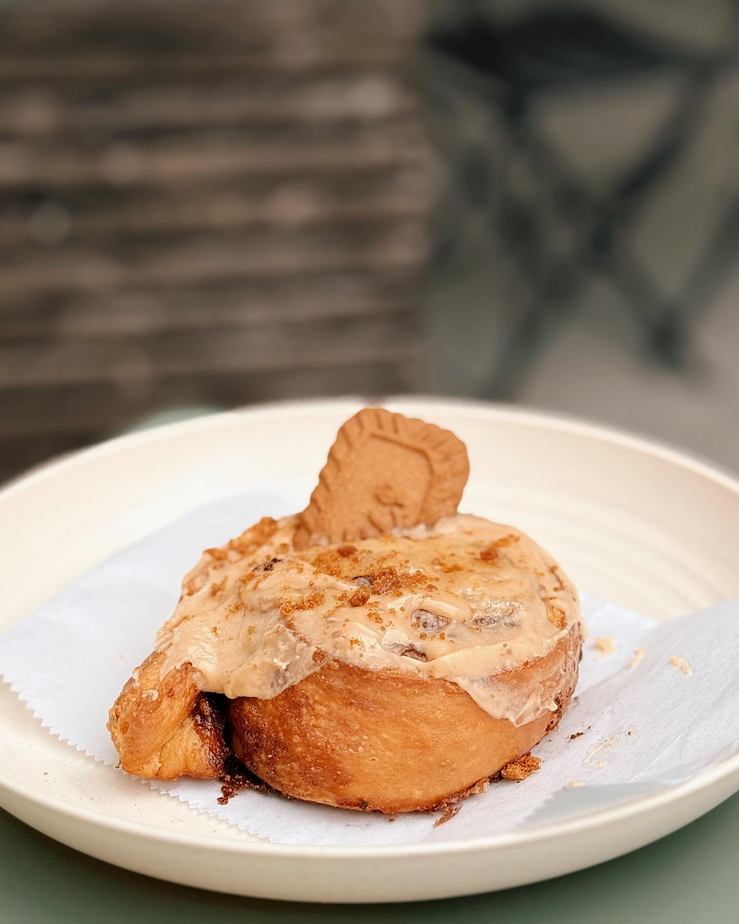 **NEW PASTRY DROP**
Biscoff Banana Cinnamon Rolls I’m telling you are drop dead- slap your mama good!
Baked fresh every morning as always!