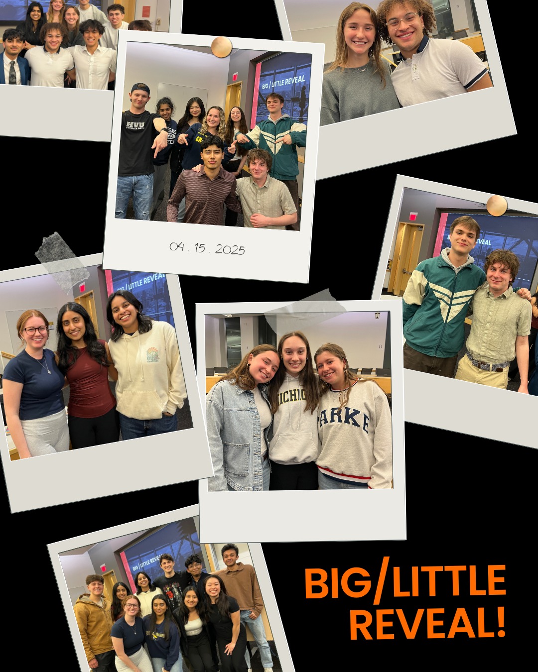 Throwback to our Big/Little Reveal — missing the Propel fam more than ever! 🧡✨ Can’t wait to share what everyone’s up to this summer. Stay tuned! ☀️🌍