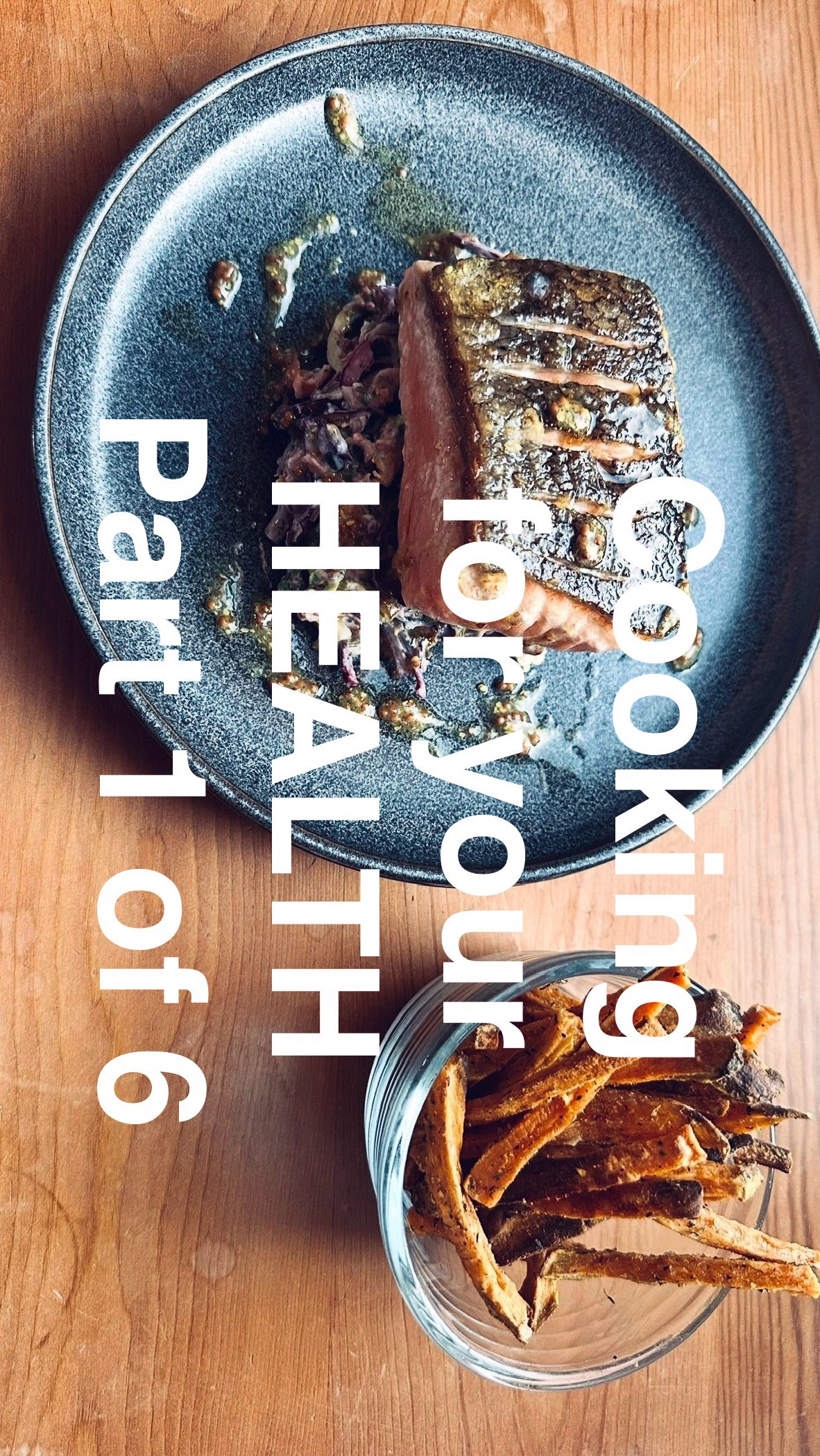 Salmon fillet with yoghurt coleslaw
The body triggers a temporary inflammatory response to heal but is unhealthy if permanently switched on.
Eating the correct diet is one way to help switch this system off when not needed & avoid certain chronic health conditions
Recipe
120g salmon fillet
1 medium size sweet potato
4 tbsp Greek yogurt
1 tbsp red onion, grated carrot, red cabbage & wholegrain mustard, peas & capers
2 Brussels sprouts
Half tbsp chopped parsley
Sea salt & Sumac to season
Protein 33g Fat 23g Carbs 32g Calories 480
Contact me for more details on how you can improve your health through food.