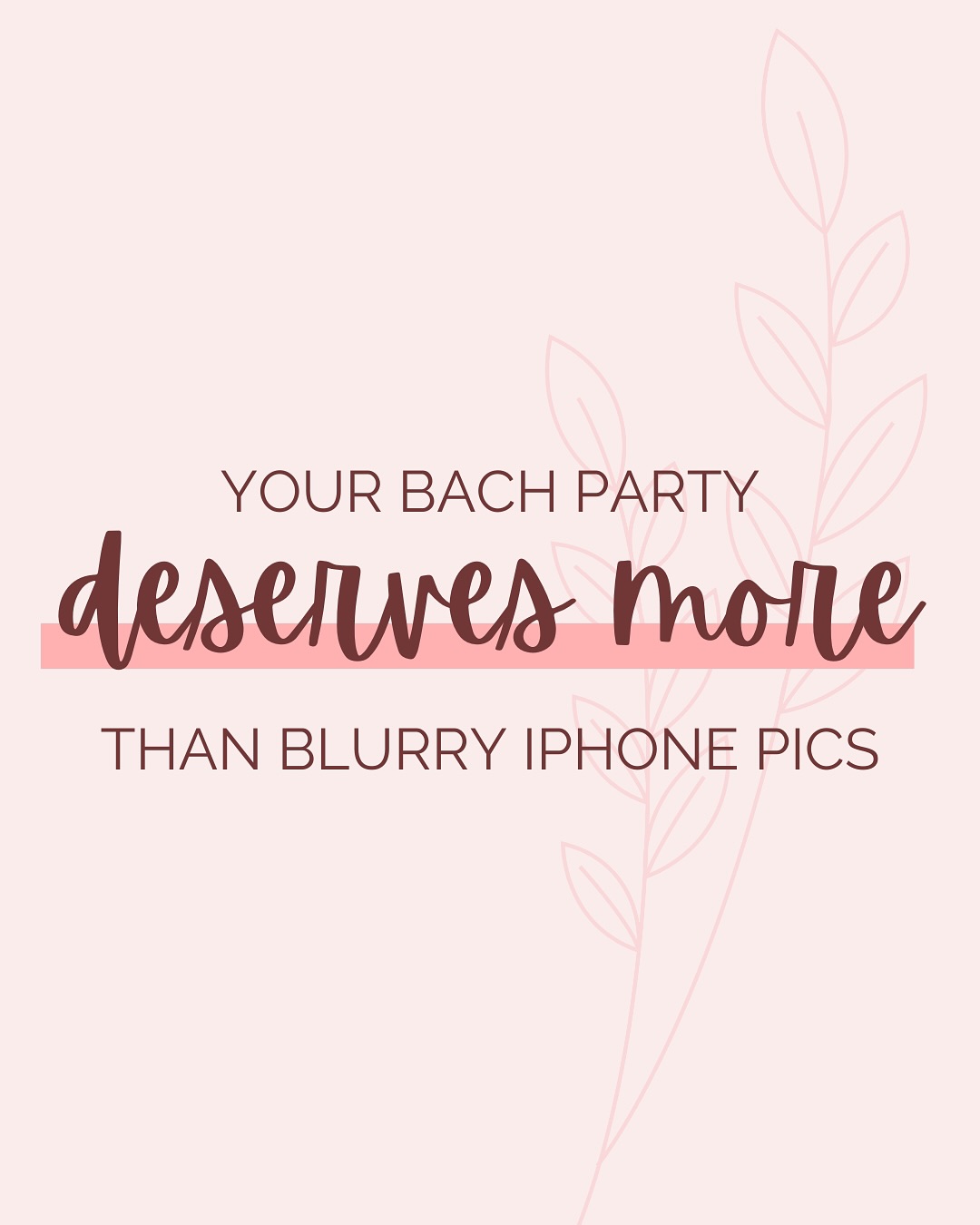 you just went on the best bachelorette trip you ever could’ve dreamed of, and while your camera roll is full of memories from the weekend, none of them are really frame-worthy…
sound familiar? listen, while the memories are what matter, your last fling before the ring deserves at least ONE photo that can be displayed forever… and i‘ve got just the solution 😉 i can turn one of your bach pics into a custom portrait like this one! it’s a digital download, which means one purchase = the ability to print multiple times. it’s the perfect gift for your girls or a “souvenir” just because!
dm me or tap the link on my bio to learn more!
.
.
.
#GraphicDesigner #Illustrator #Bachelorette #BacheloretteParty #DigitalDownload #Portrait #FacelessPortrait #WeddingGift #BridesmaidGift #Etsy
…
Bachelorette Party | Wedding Gift | Bridesmaid Gift | Gift Idea
