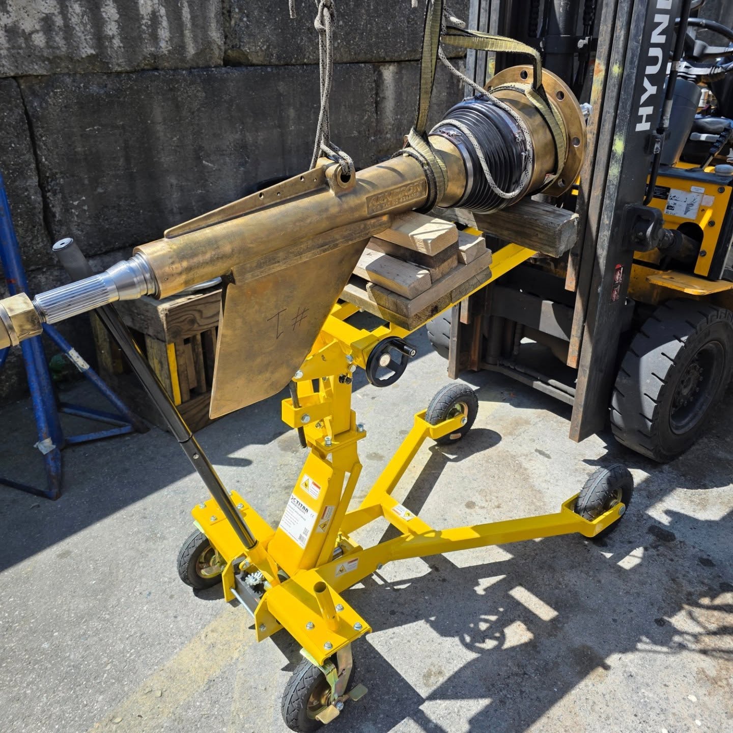 🔧 Arneson Surface Drive – Precision Installation Completed
Today at Sea Technic Marine, we successfully installed this Arneson Surface Drive with care and precision. These advanced propulsion systems demand expertise and attention to detail — and that’s exactly what we deliver every time.
📍 North Vancouver | 🛥️ Premium Marine Service
📩 Contact: info@seatechnicmarine.com
#ArnesonDrive #SurfaceDrive #MarineInstallation #YachtService #BoatRepair #VancouverMarine #SeaTechnic