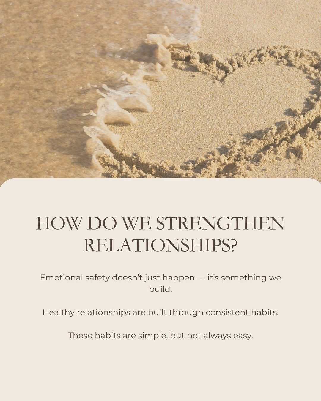 How do we strengthen relationships?
It’s a question that matters in every part of life — in families, friendships, teams, and therapy rooms.
Emotional safety doesn’t just appear. It is built through consistent, everyday habits that create trust, repair tension, and allow us to stay connected even when things feel hard.
Here are a few of those habits I’ve seen make the biggest difference:
- Be curious, not critical
- Speak with clarity and kindness
- Listen to understand, not to fix or blame
- Repair after rupture
- Create safety in small moments
- Grow through challenge
These are not quick fixes. Instead, they are ways of relating that take time, reflection, and practice.
But they change things, helping relationships become places where we can show up fully and authentically.
#Relationships #EmotionalSafety #TherapyTools #MentalHealth #CommunicationSkills #AttachmentInAction #RelationalHealth
https://www.helixcentre.co.uk/post/why-we-need-relationships-the-link-between-connection-emotion-and-the-social-brain