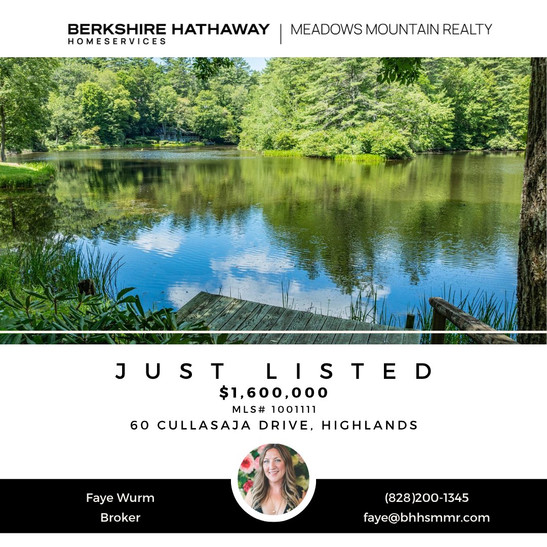 📍 This Week’s Listing Updates! 🏡✨
We’ve got some incredible new opportunities waiting for you on the Plateau!
🔑 New Listings:
60 Cullasaja Drive — Listed by @ctygirlmtnworld
263 Mountain Laurel Drive — Listed by @johnmuirrealtor
418 Woodpecker Trail — Listed by John Muir
159 Saratay Falls Drive — Listed by John Muir
1130 Sky Lake Drive — Listed by @michaudrauersgroup
1292 Big Sheepcliff Road — Listed by @shermanpoperealtor
💰 New Price:
210 Triple Fork Road — Listed by @angielonggood
109 Pinecrest Road — Listed by @maryabranyirealtor
Thinking of making a move? Click the link in bio to explore these listings and more! 🏞️
#NewListing #MountainLiving #HighlandsNC #CashiersNC #BHHSMMR