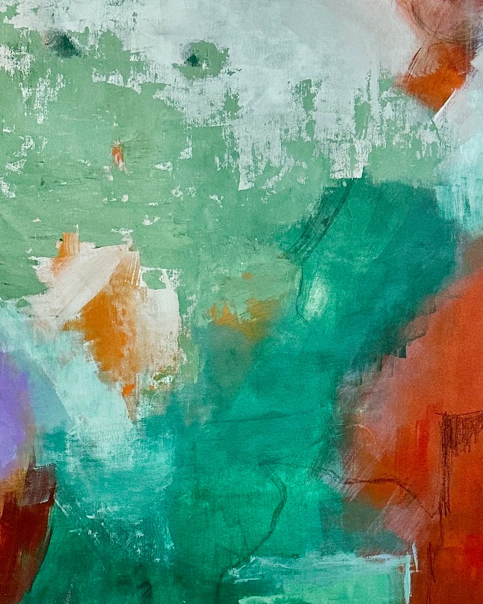 Fragmentos, 150x 115 cm .