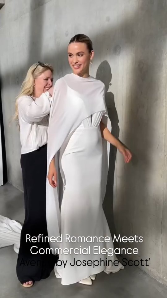 Refined Romance Meets Commercial Elegance 'Avenue by Josephine Scott'
Josephine's diffusion line, Avenue by Josephine Scott, continues to strike the perfect balance between elevated bridal style and commercial viability — and the latest collection is no exception.
Head over to weddingindustrynews.com to find out why you need this label in your boutique.
#avenuebyjosephinescott #weddingtradechannel #weddingtrade #newcollection #bridalindustry