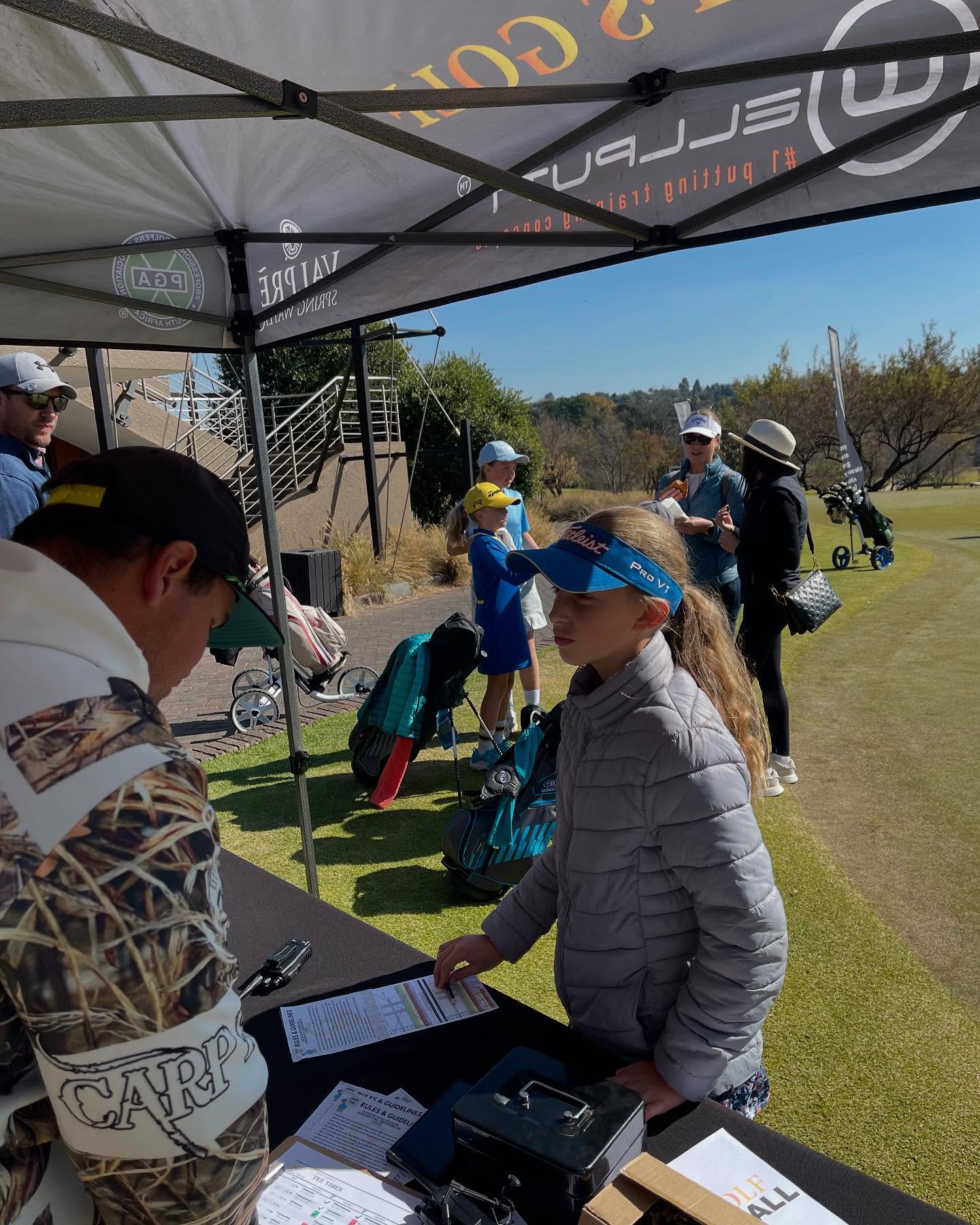 GETS Golf Events, our Junior 9 hole event @randparkgolfclub was conducted this past Sunday, another great turnout. Family fun in the sun playing the game of a lifetime. #golfdevelopment #golflife #familygolf